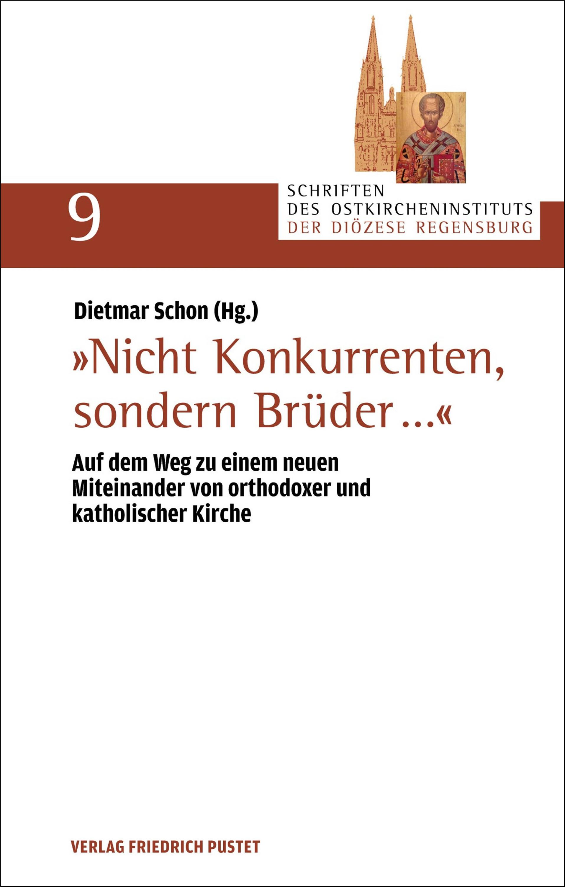 Vorderes Coverbild "Nicht Konkurrenten, sondern Brüder..."
