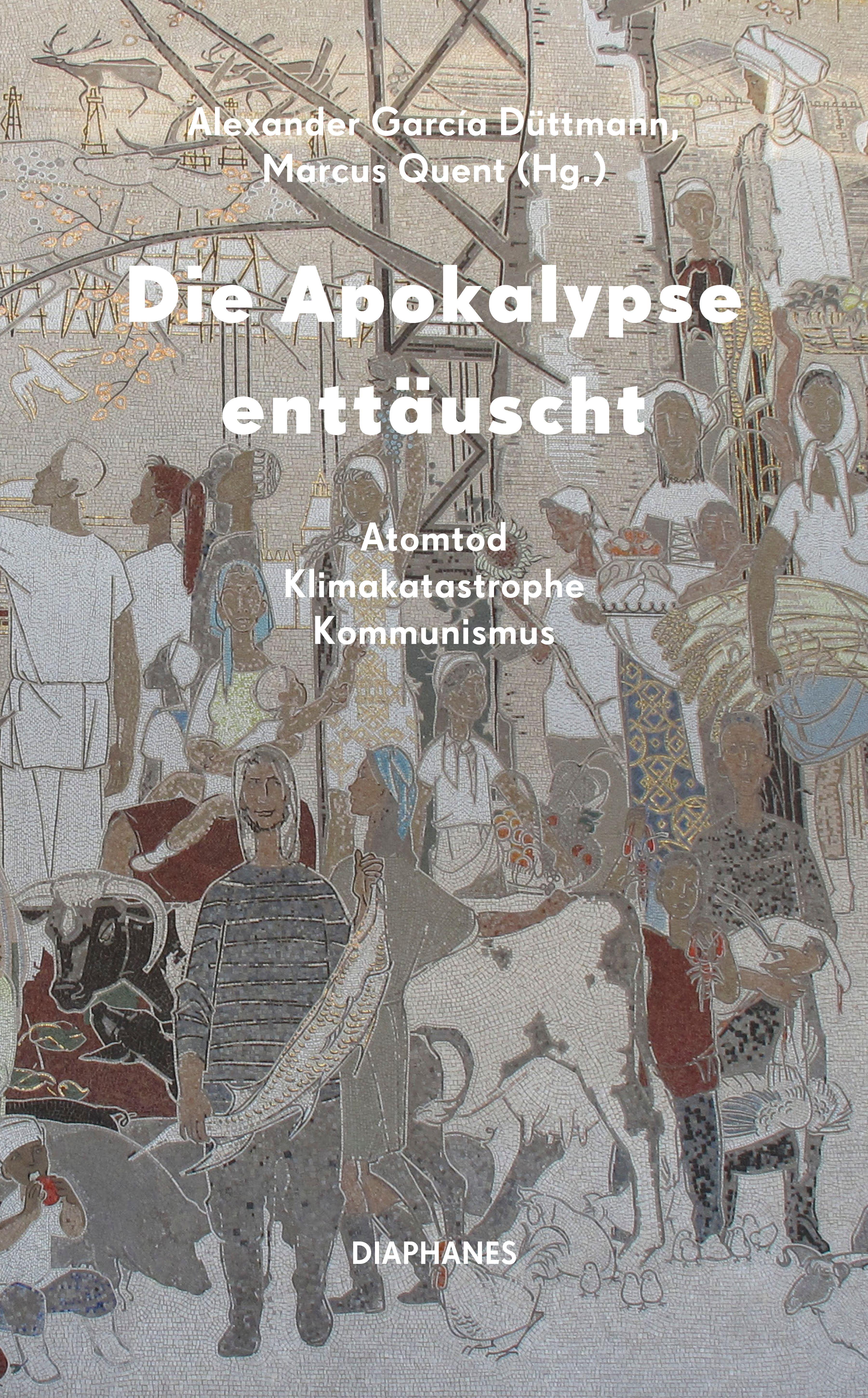 Vorderes Coverbild Die Apokalypse enttäuscht
