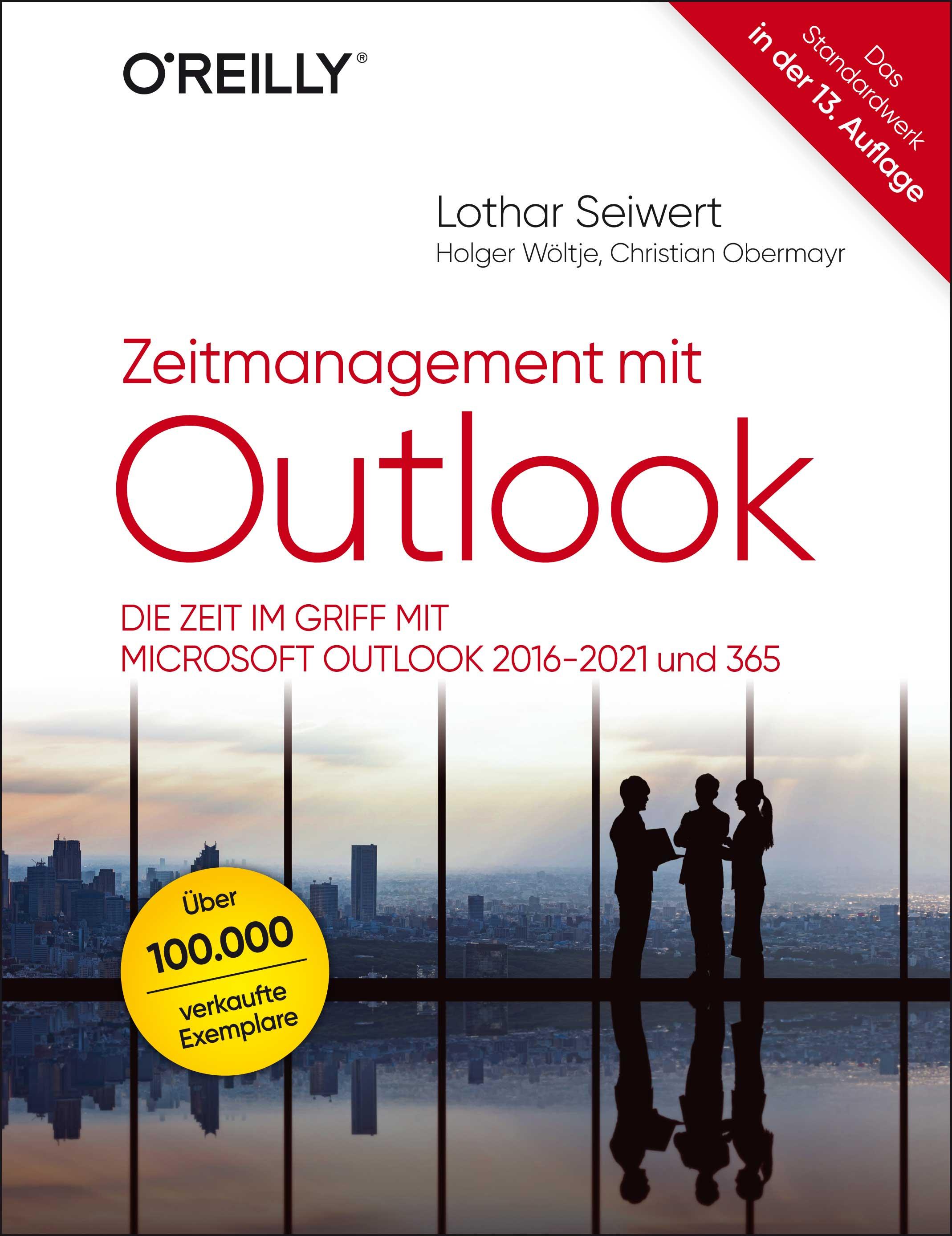 Vorderes Coverbild Zeitmanagement mit Outlook