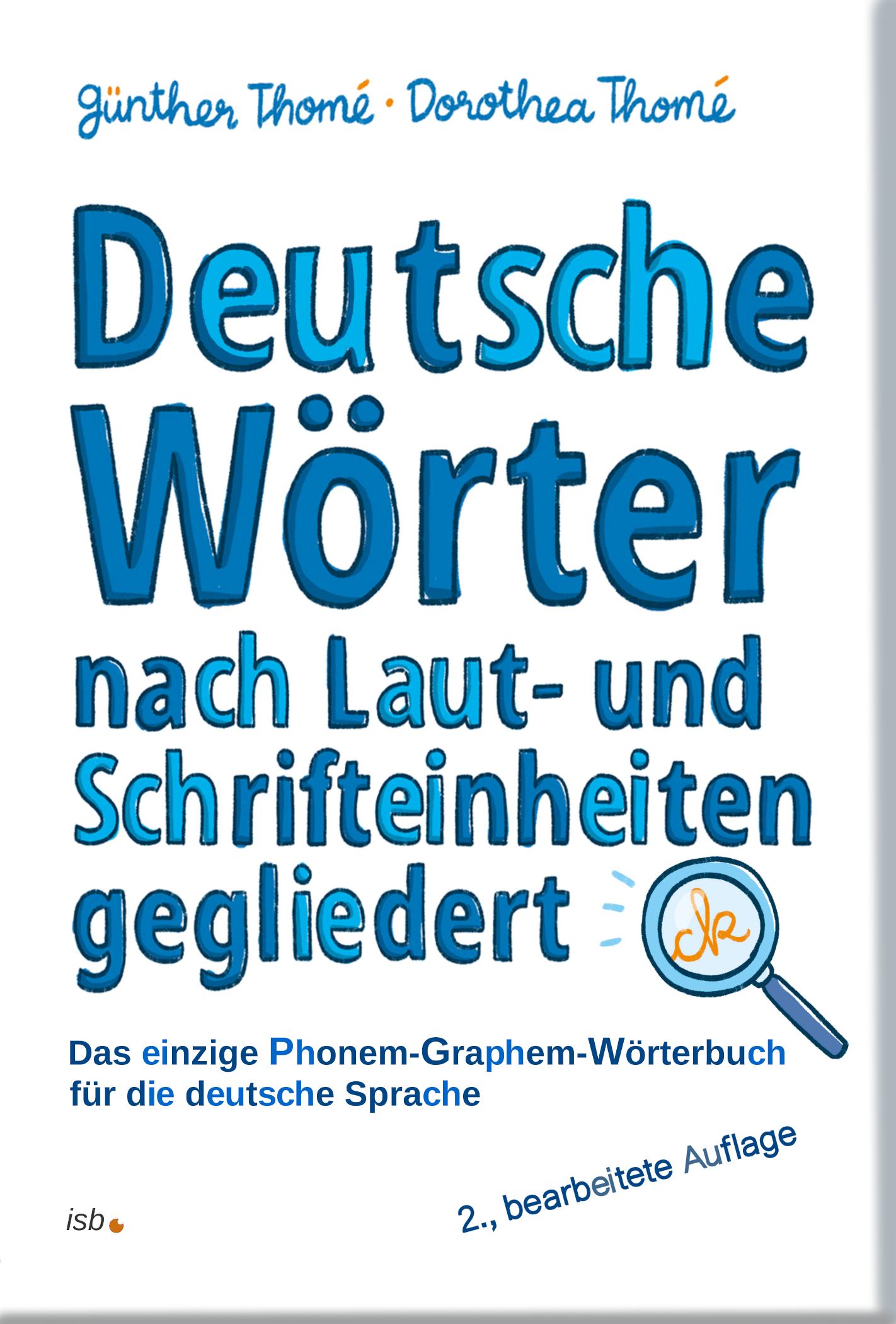 Vorderes Coverbild Deutsche Wörter nach Laut- und Schrifteinheiten gegliedert