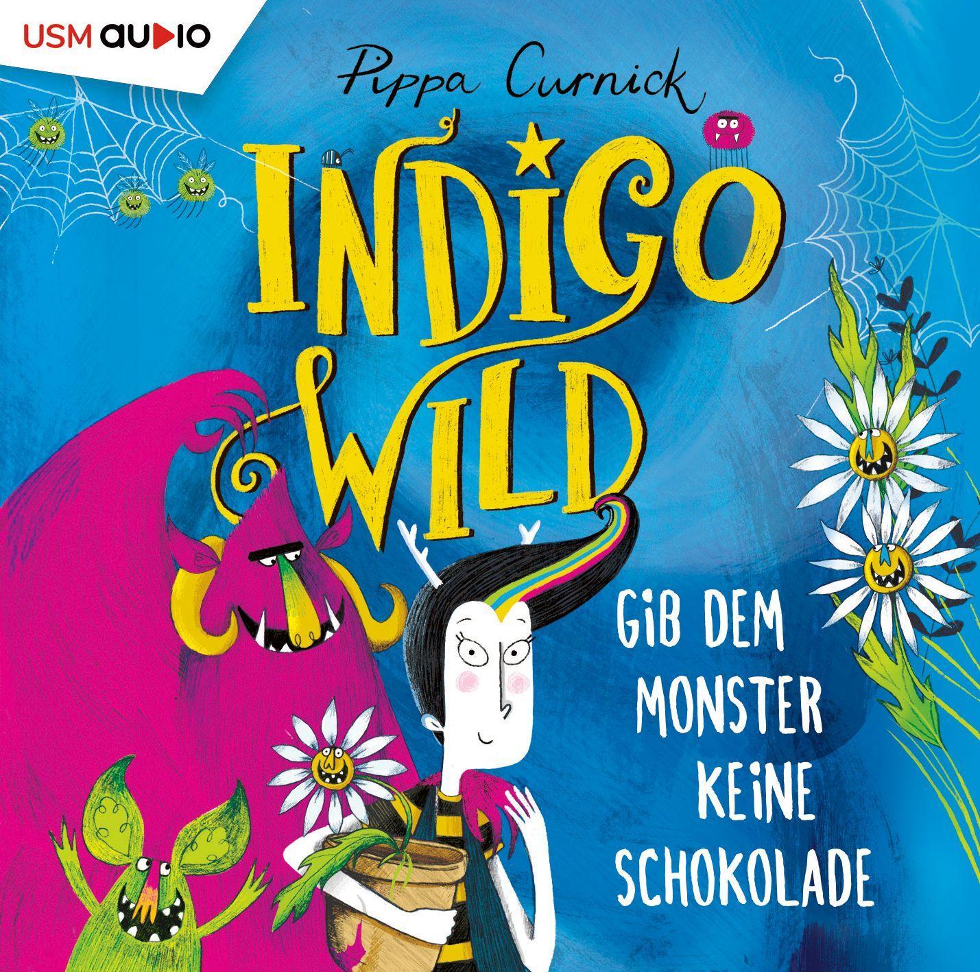 Vorderes Coverbild Indigo Wild 01