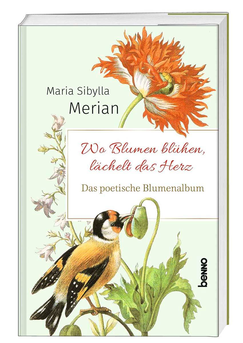 Vorderes Coverbild Das poetische Blumenalbum