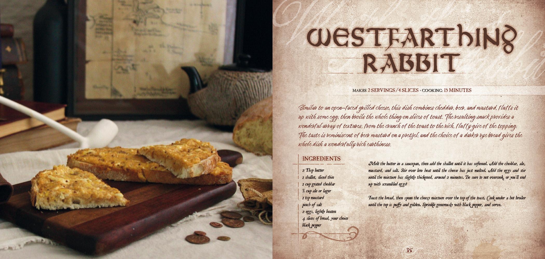 Beispielinhalt (Bild) The Shire Cookbook