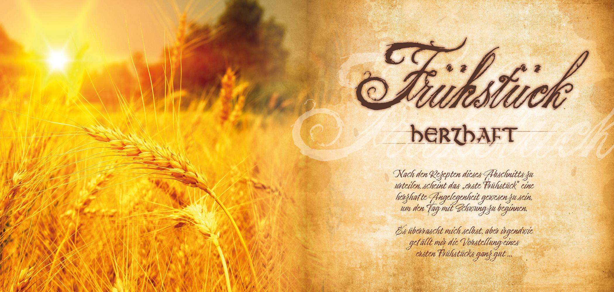 Beispielinhalt (Bild) Rezepte aus dem Auenland