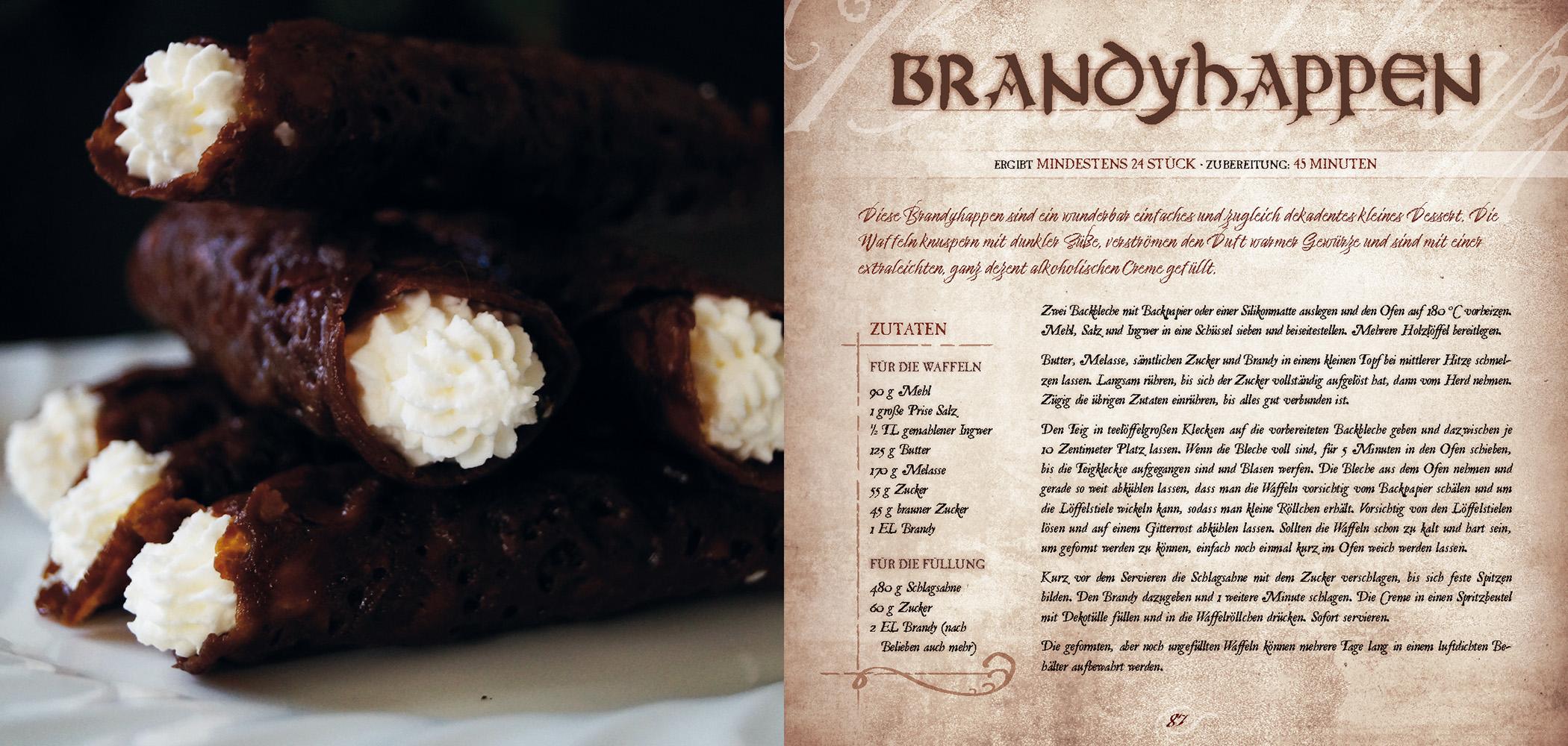 Beispielinhalt (Bild) Rezepte aus dem Auenland