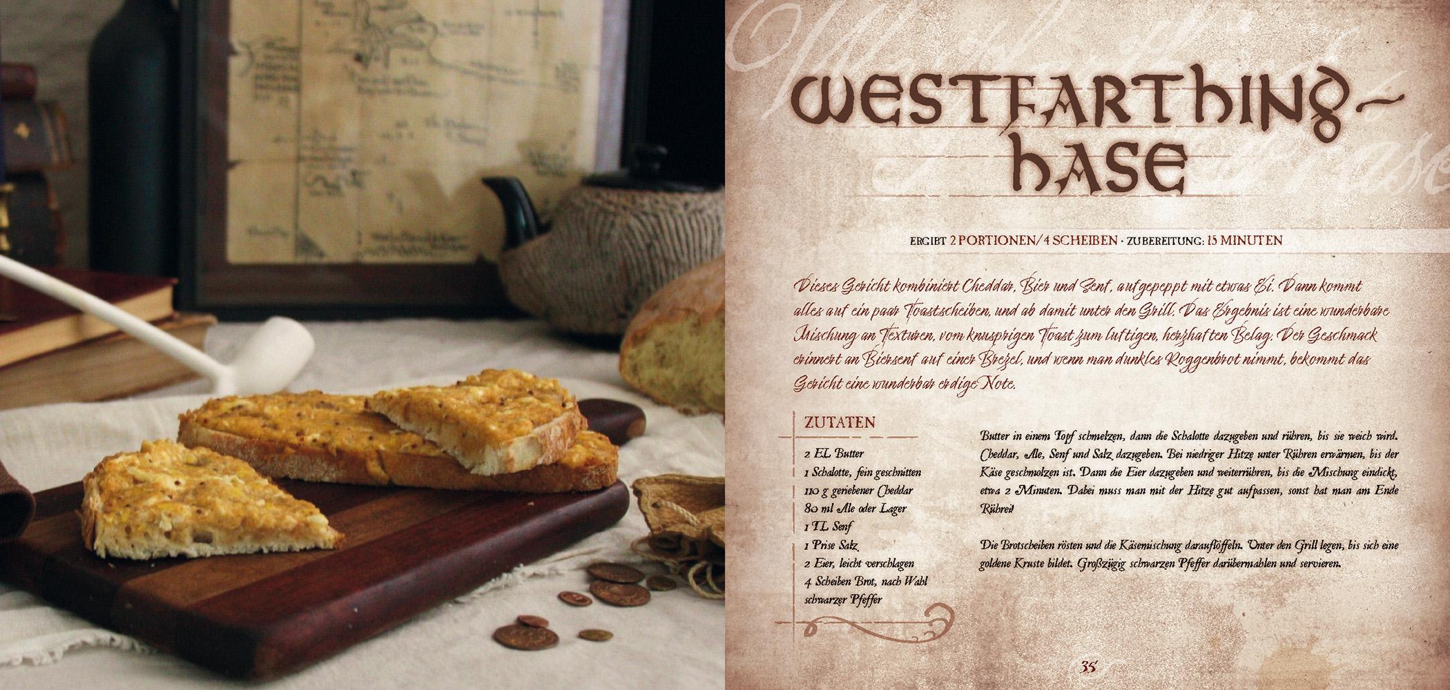 Beispielinhalt (Bild) Rezepte aus dem Auenland