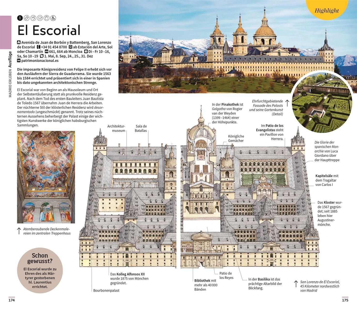 Beispielinhalt (Bild) Vis-à-Vis Reiseführer Madrid