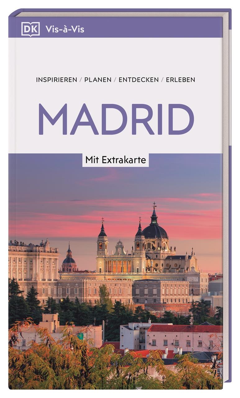 Vorderes Coverbild Vis-à-Vis Reiseführer Madrid