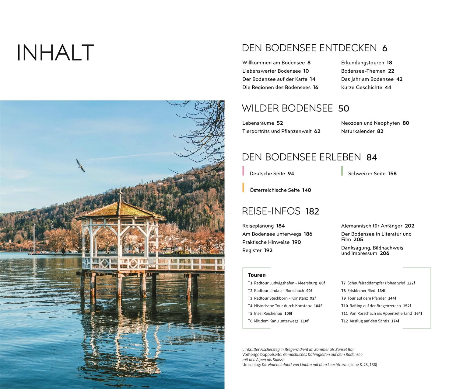 Beispielinhalt (Bild) Vis-à-Vis Reiseführer Bodensee