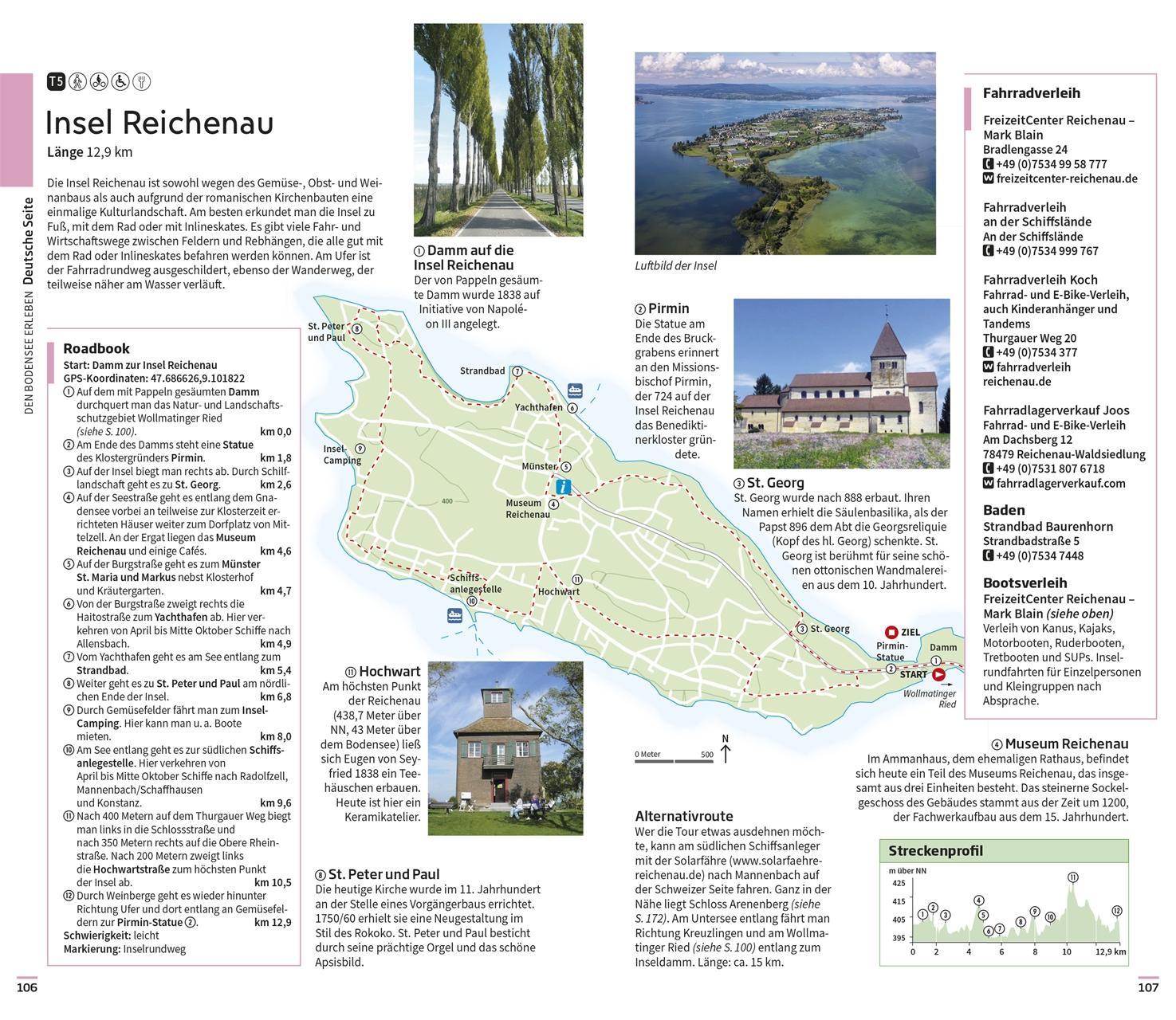 Beispielinhalt (Bild) Vis-à-Vis Reiseführer Bodensee