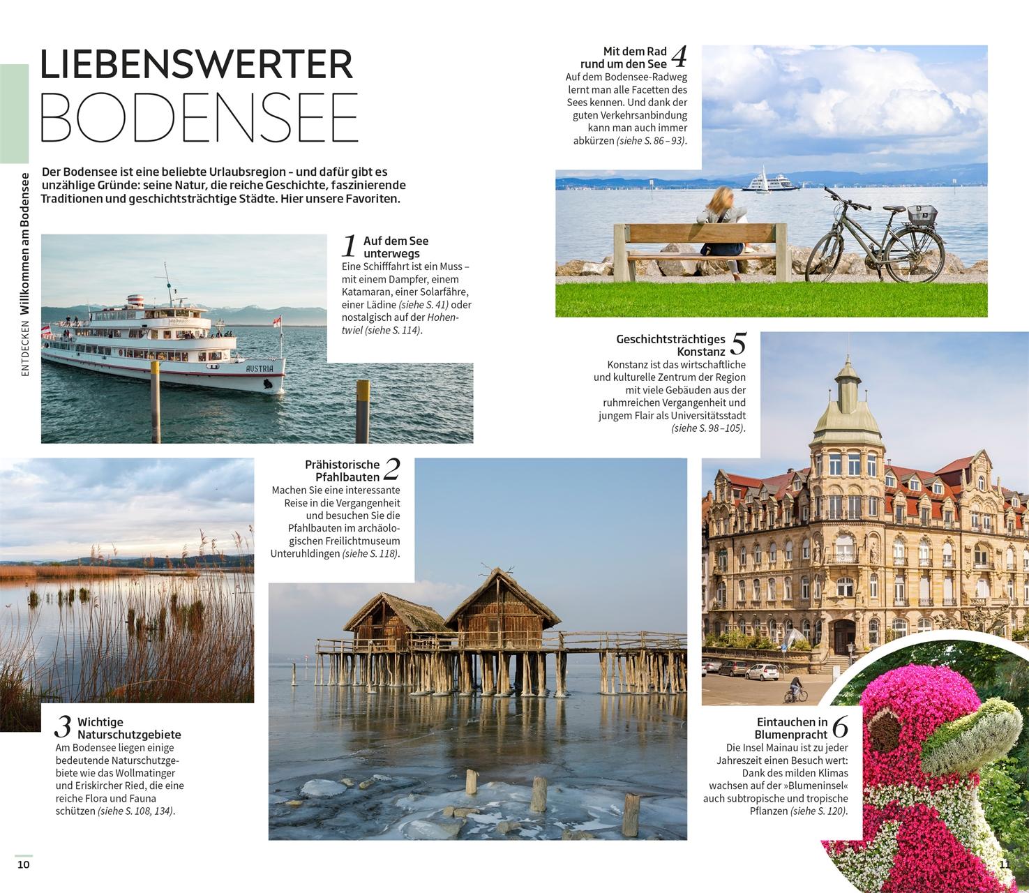 Beispielinhalt (Bild) Vis-à-Vis Reiseführer Bodensee