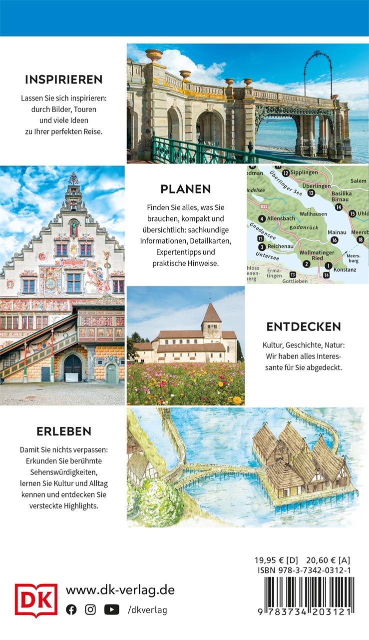 Beispielinhalt (Bild) Vis-à-Vis Reiseführer Bodensee