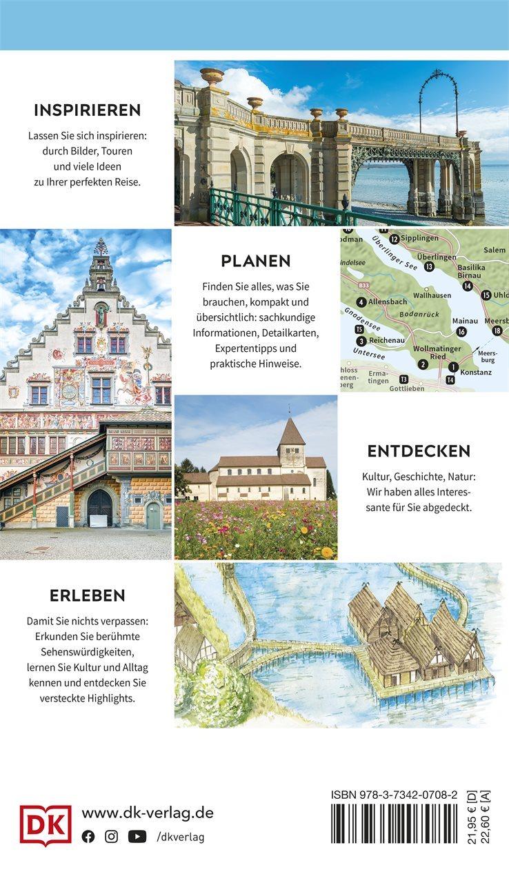 Rückseitencover Vis-à-Vis Reiseführer Bodensee