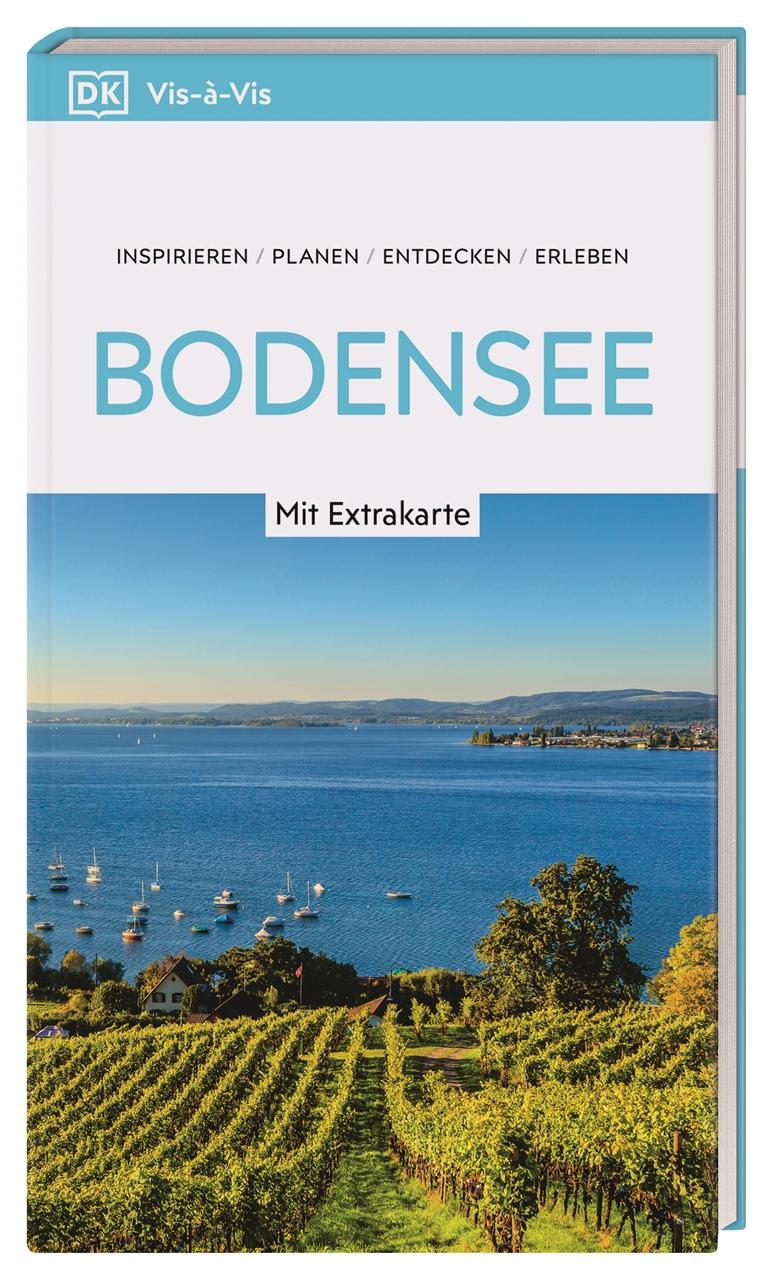 Vorderes Coverbild Vis-à-Vis Reiseführer Bodensee