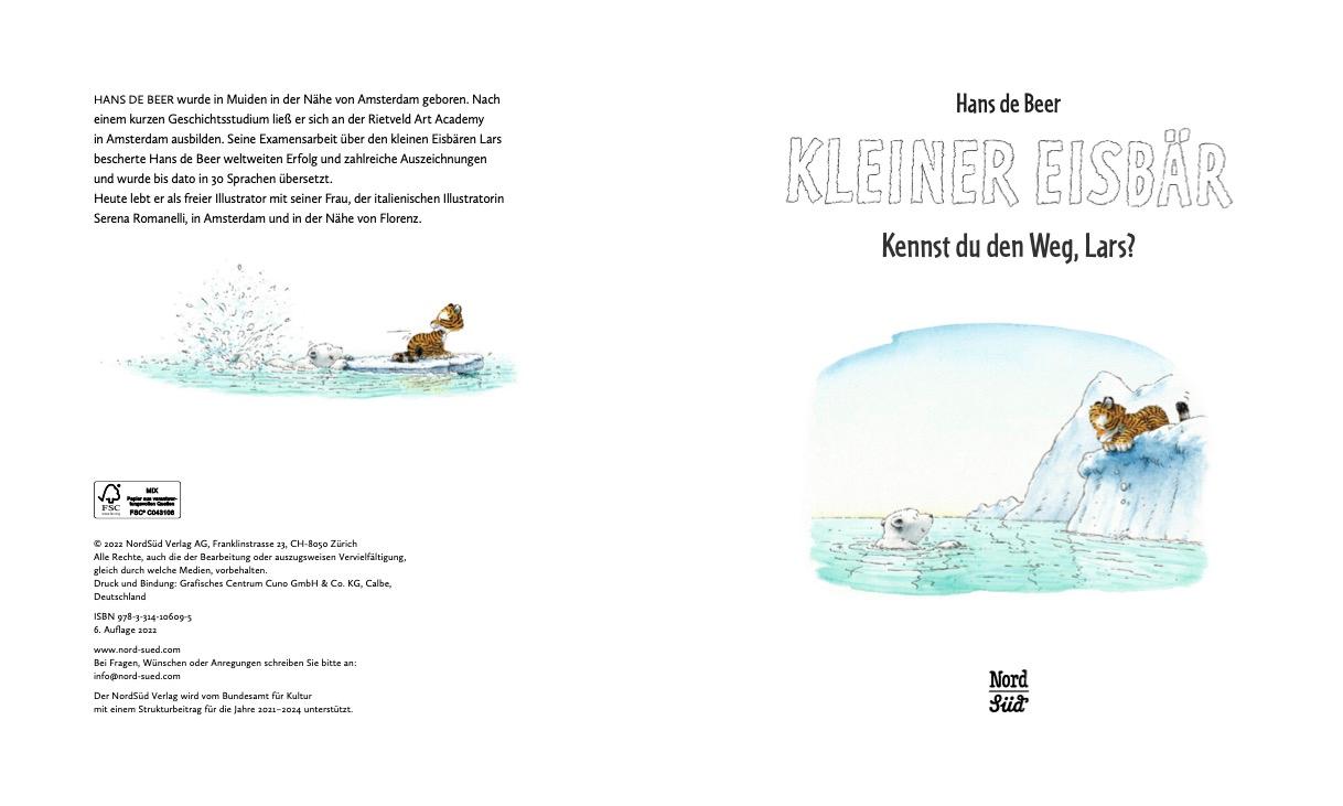Beispielinhalt (Bild) Kleiner Eisbär - Kennst du den Weg, Lars?