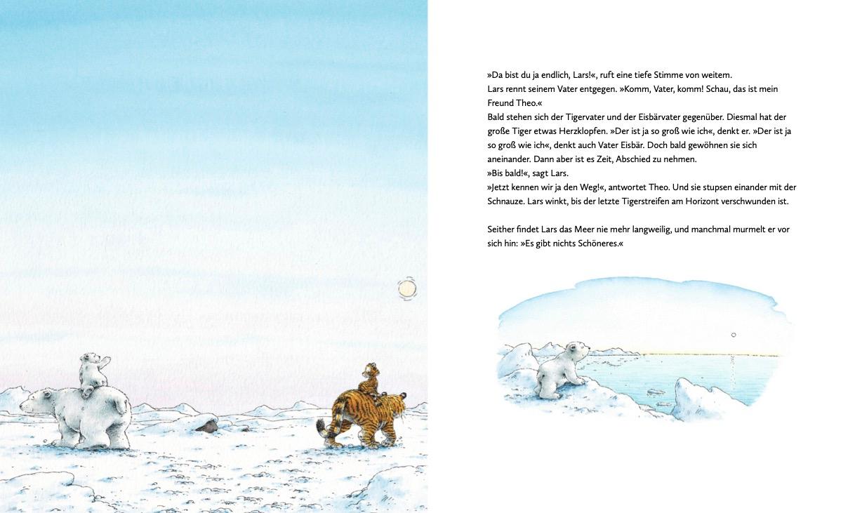 Beispielinhalt (Bild) Kleiner Eisbär - Kennst du den Weg, Lars?