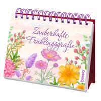 Vorderes Coverbild Zauberhafte Frühlingsgrüße