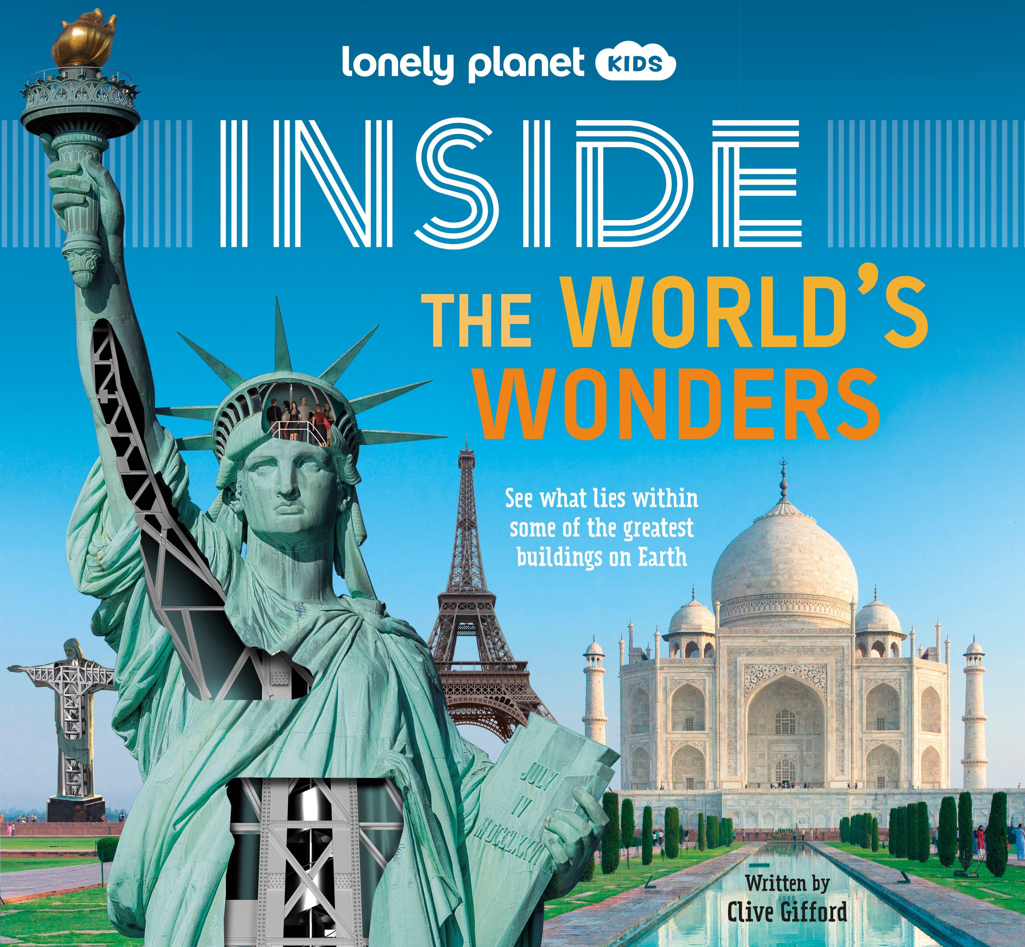 Vorderes Coverbild Lonely Planet Kids Inside - The World's Wonders