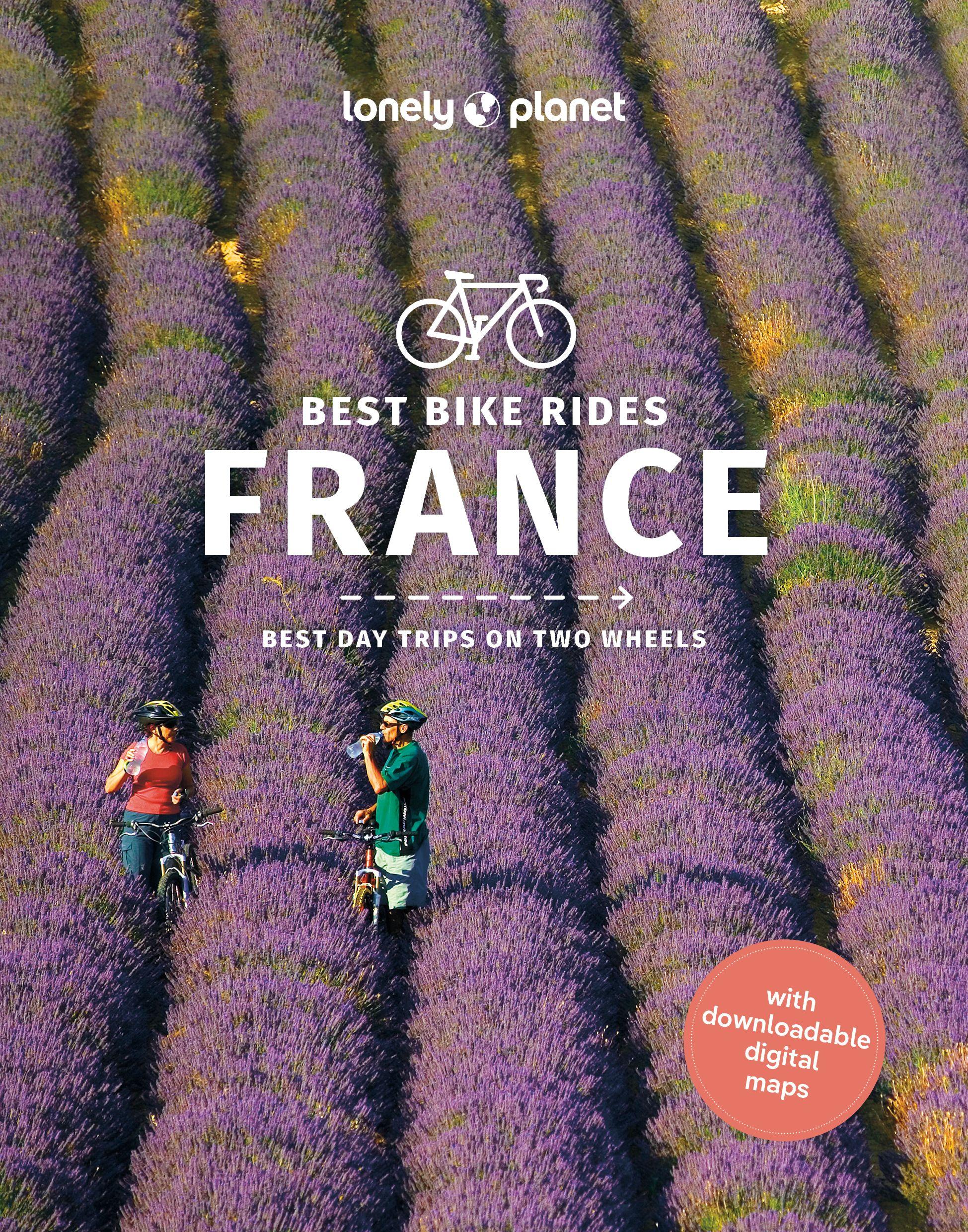 Vorderes Coverbild Lonely Planet Best Bike Rides France