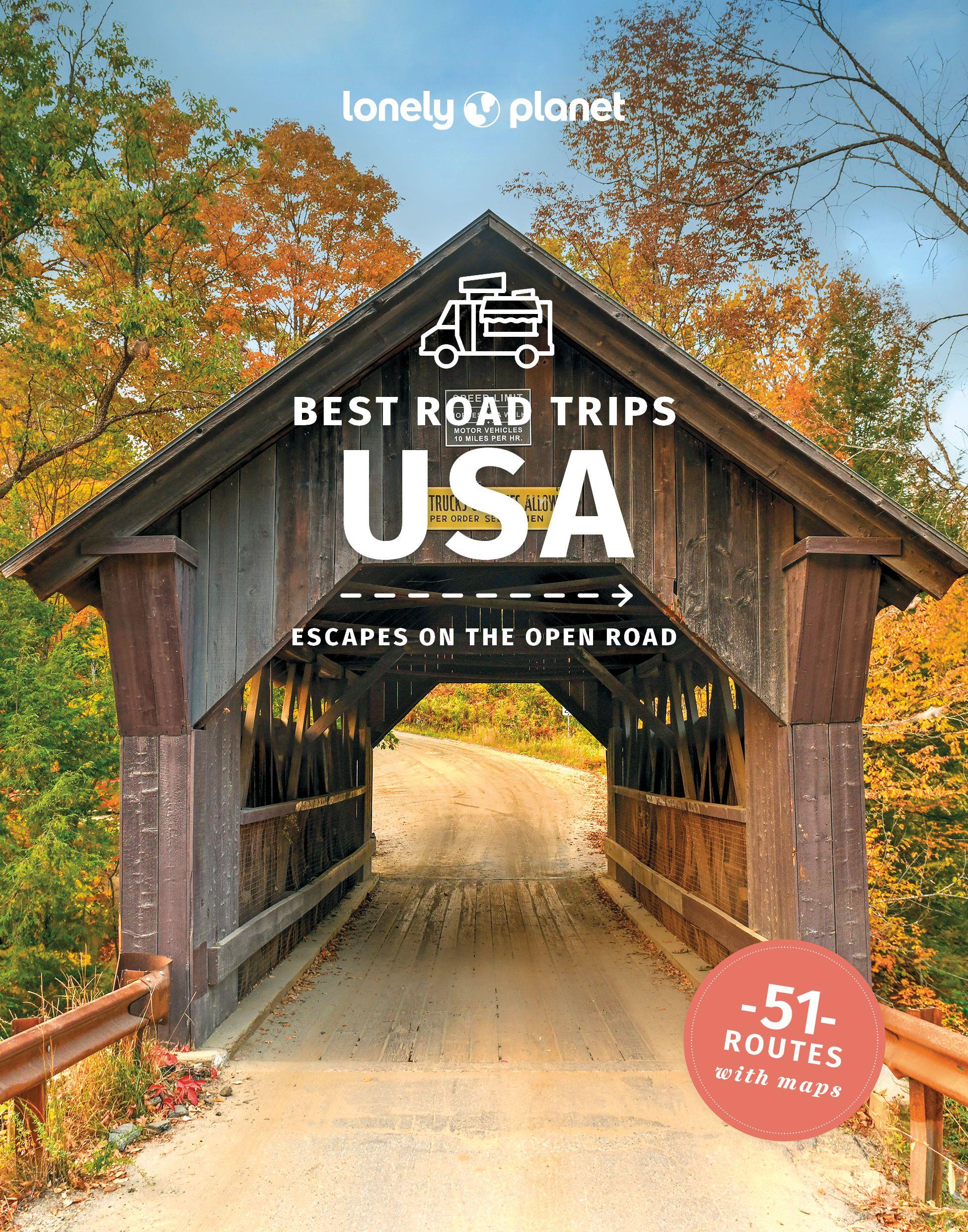 Vorderes Coverbild Lonely Planet Best Road Trips USA