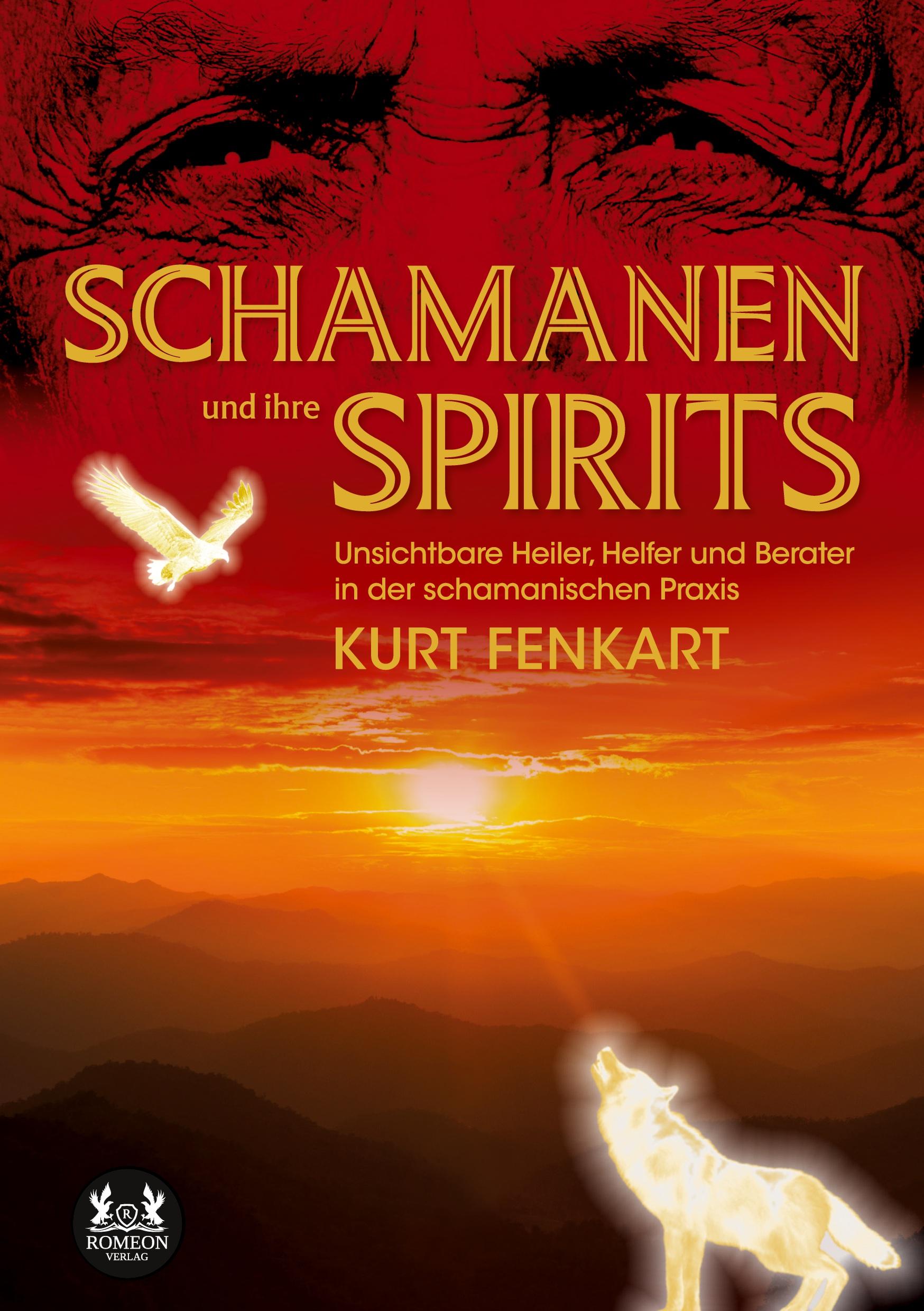 Vorderes Coverbild Schamanen und ihre Spirits