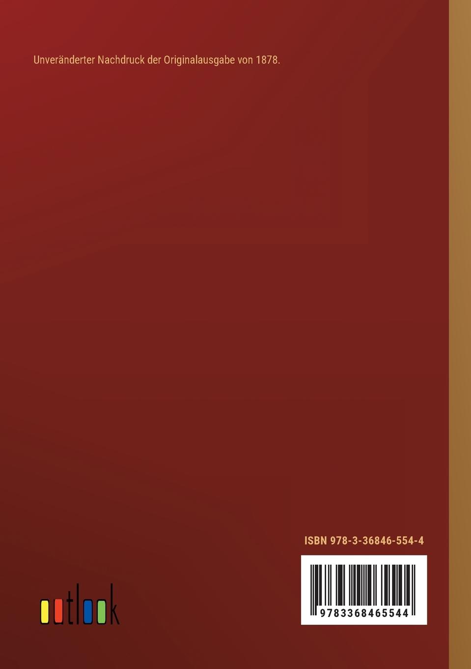 Rückseitencover Die böhmischen Bäder