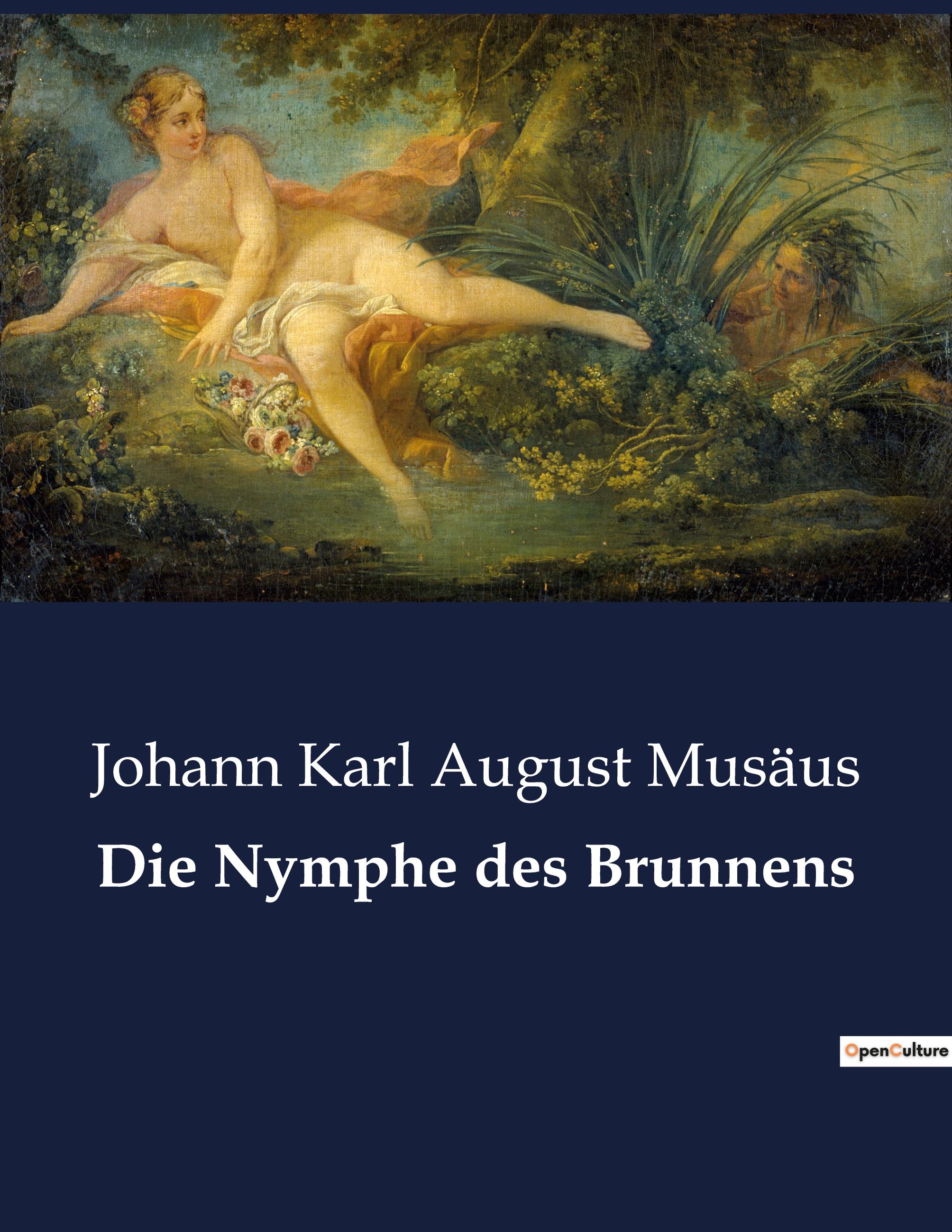 Vorderes Coverbild Die Nymphe des Brunnens