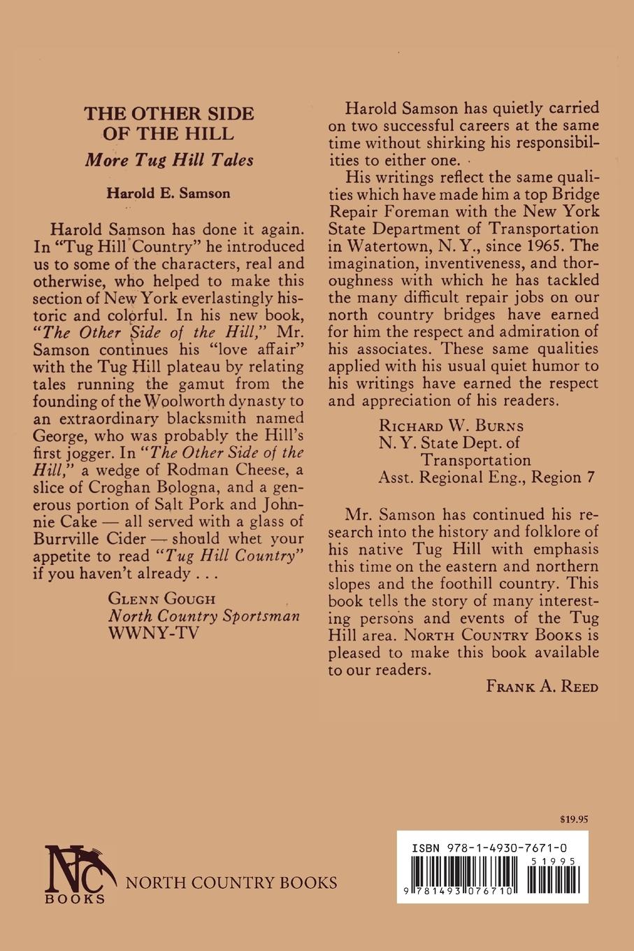 Rückseitencover The Other Side of the Hill