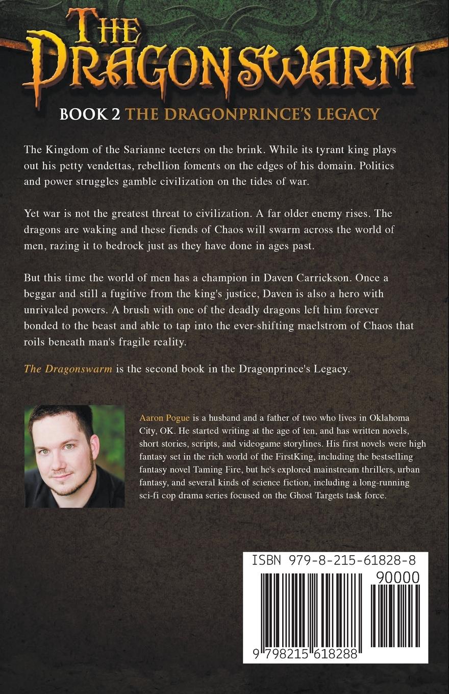 Rückseitencover The Dragonswarm