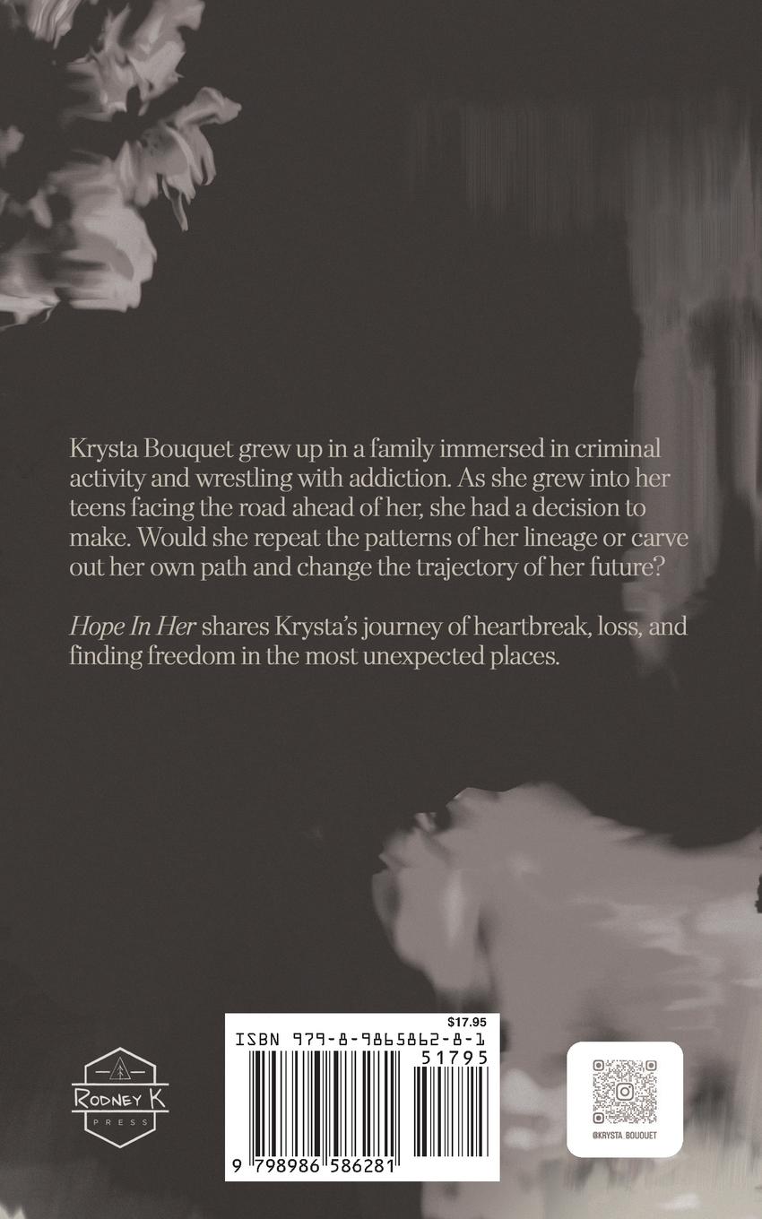 Rückseitencover Hope In Her