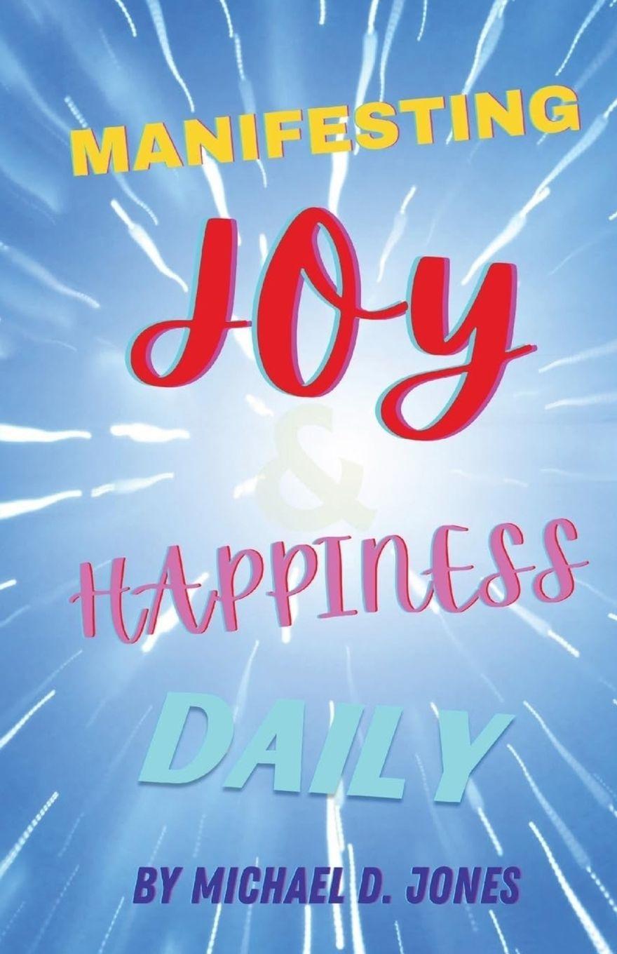 Vorderes Coverbild Manifesting Joy & Happiness Daily