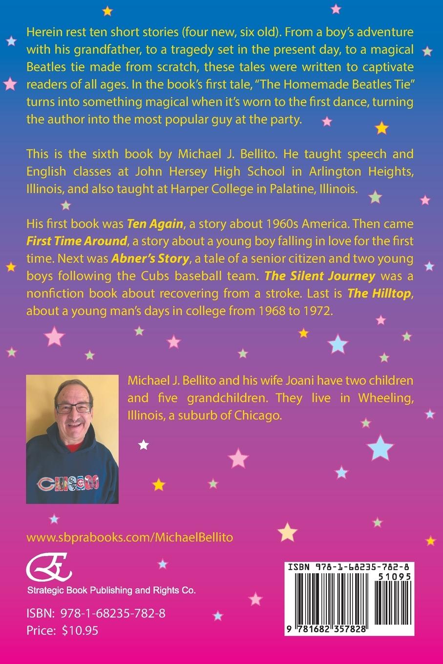 Rückseitencover The Absolutely True Story of the Homemade Beatles Tie