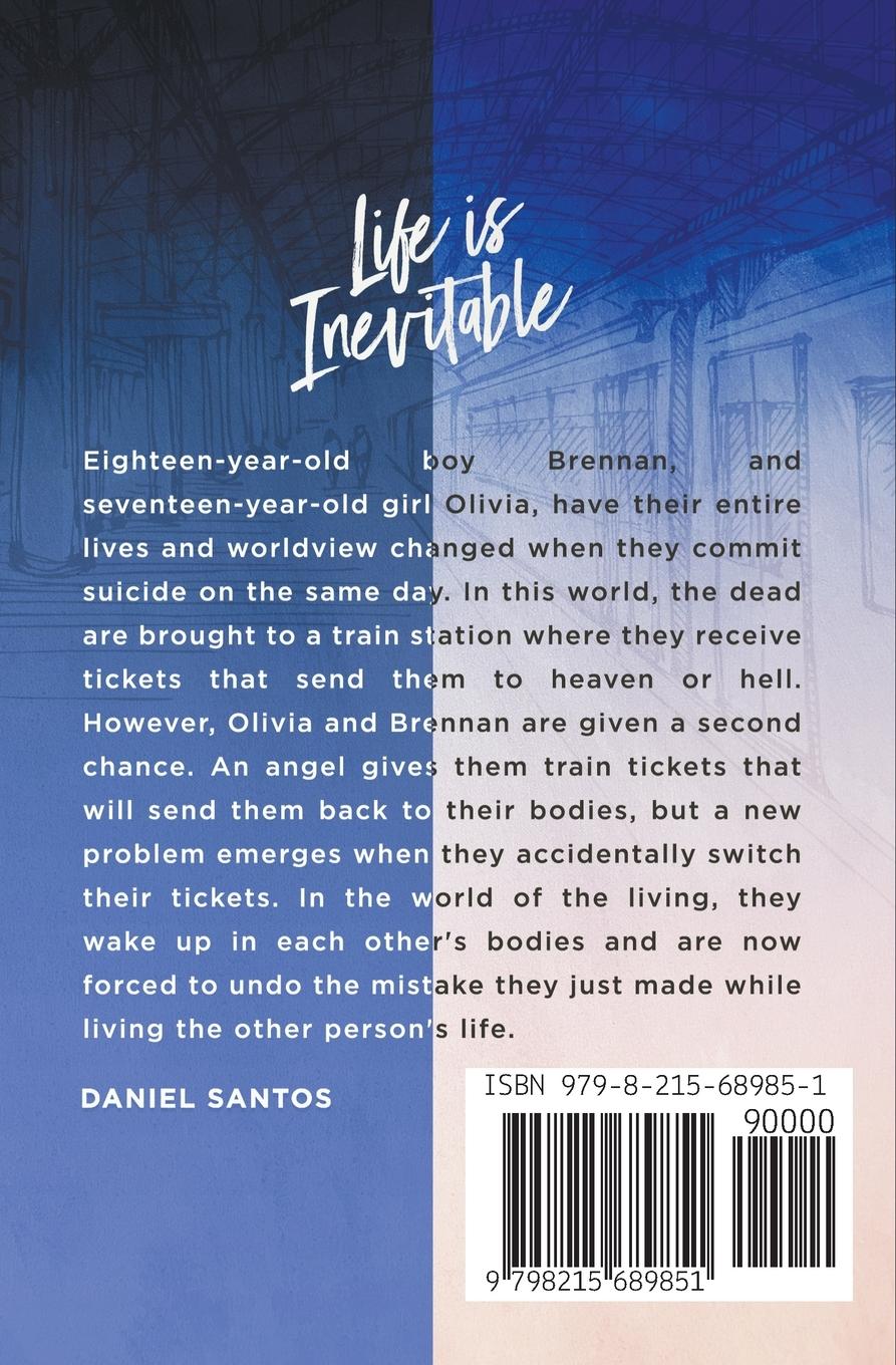 Rückseitencover Life is Inevitable