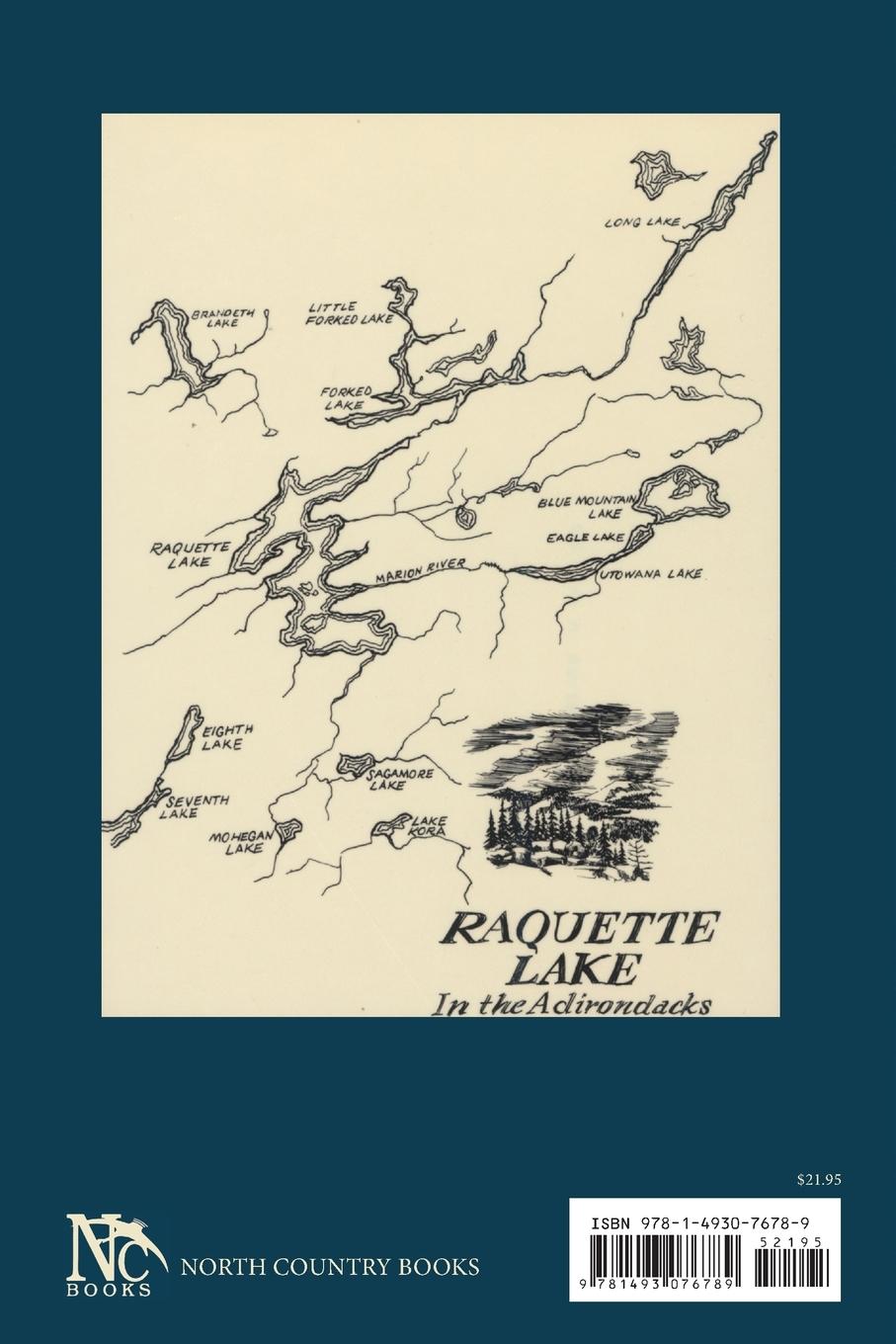 Rückseitencover Raquette Lake