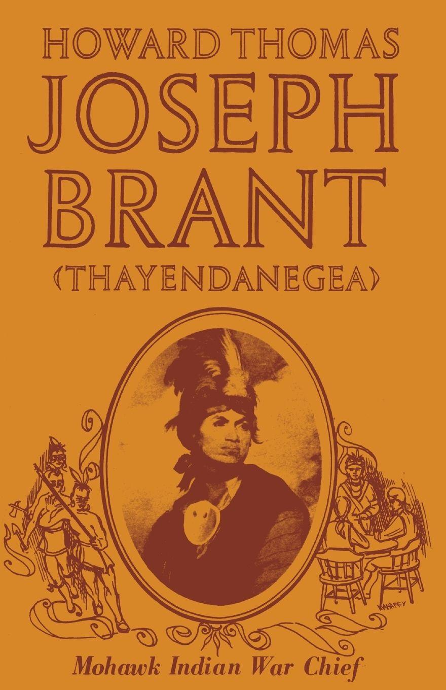 Vorderes Coverbild Joseph Brant (Thayendanegea)