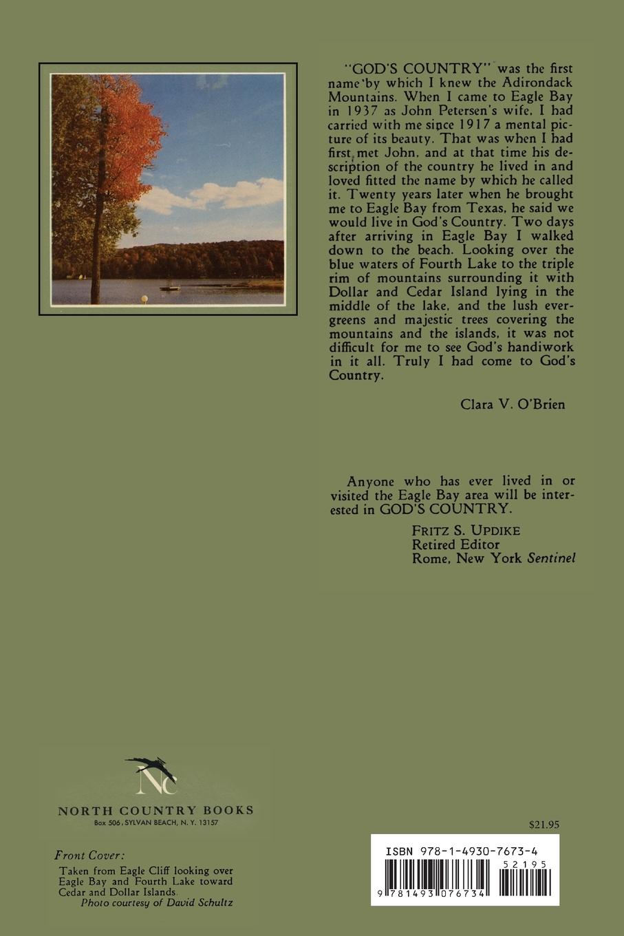 Rückseitencover God's Country