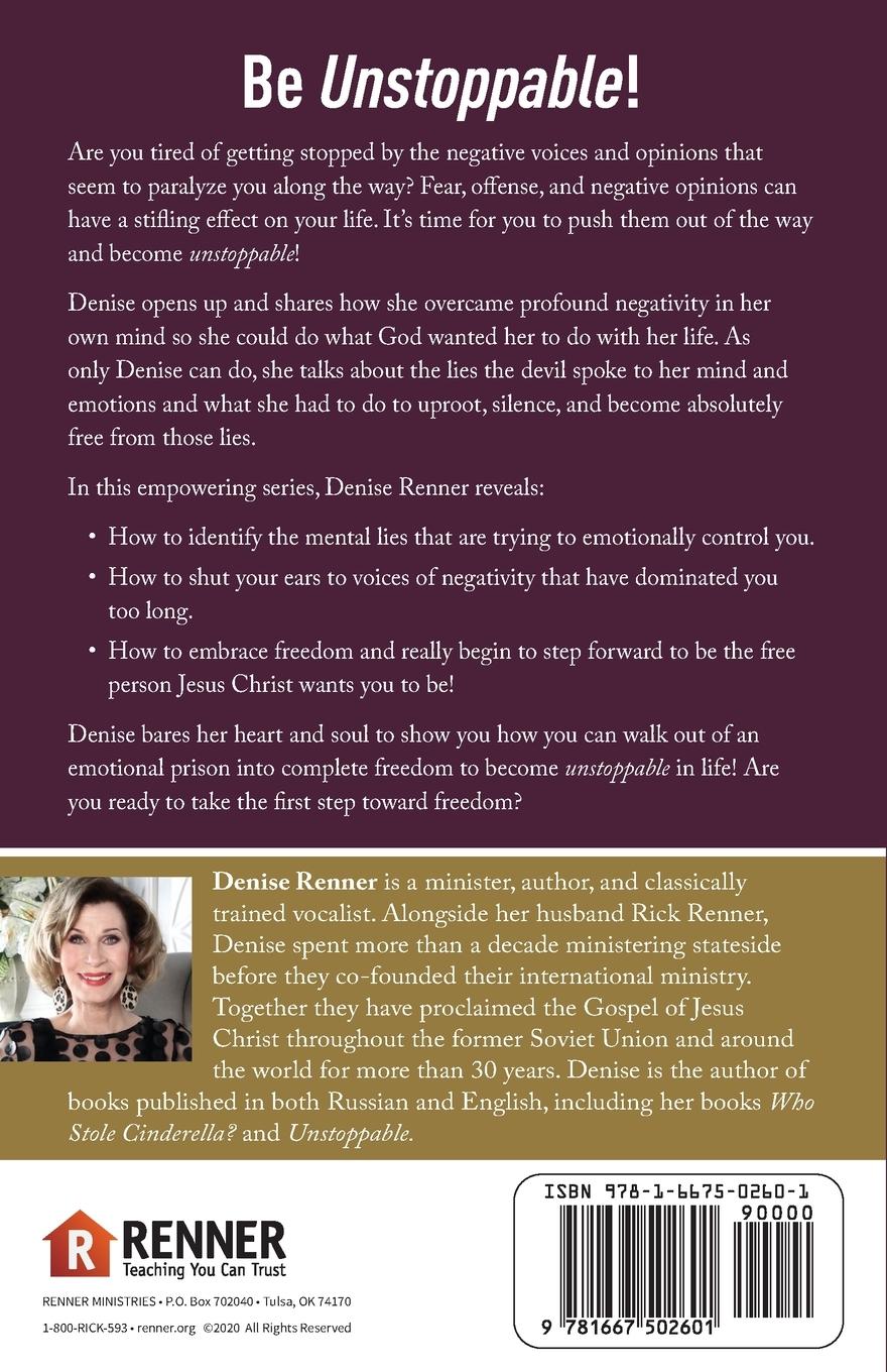 Rückseitencover Unstoppable Study Guide