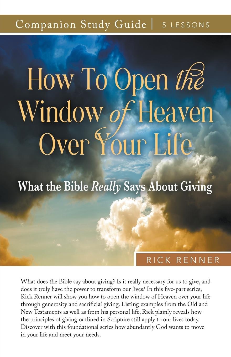 Vorderes Coverbild How to Open the Window of Heaven Over Your Life Study Guide