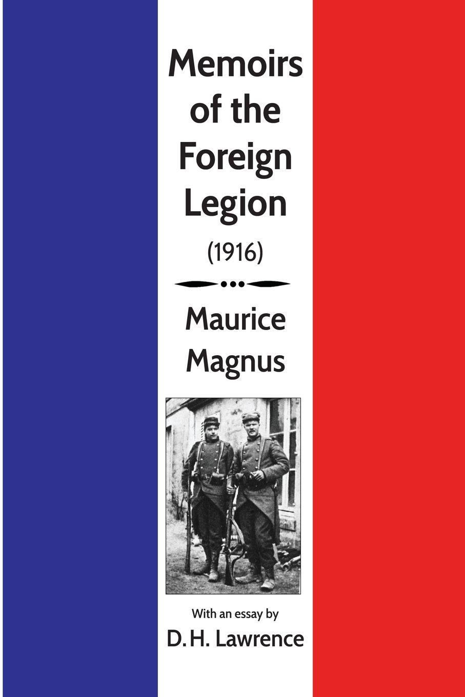 Vorderes Coverbild Memoirs of the  Foreign Legion