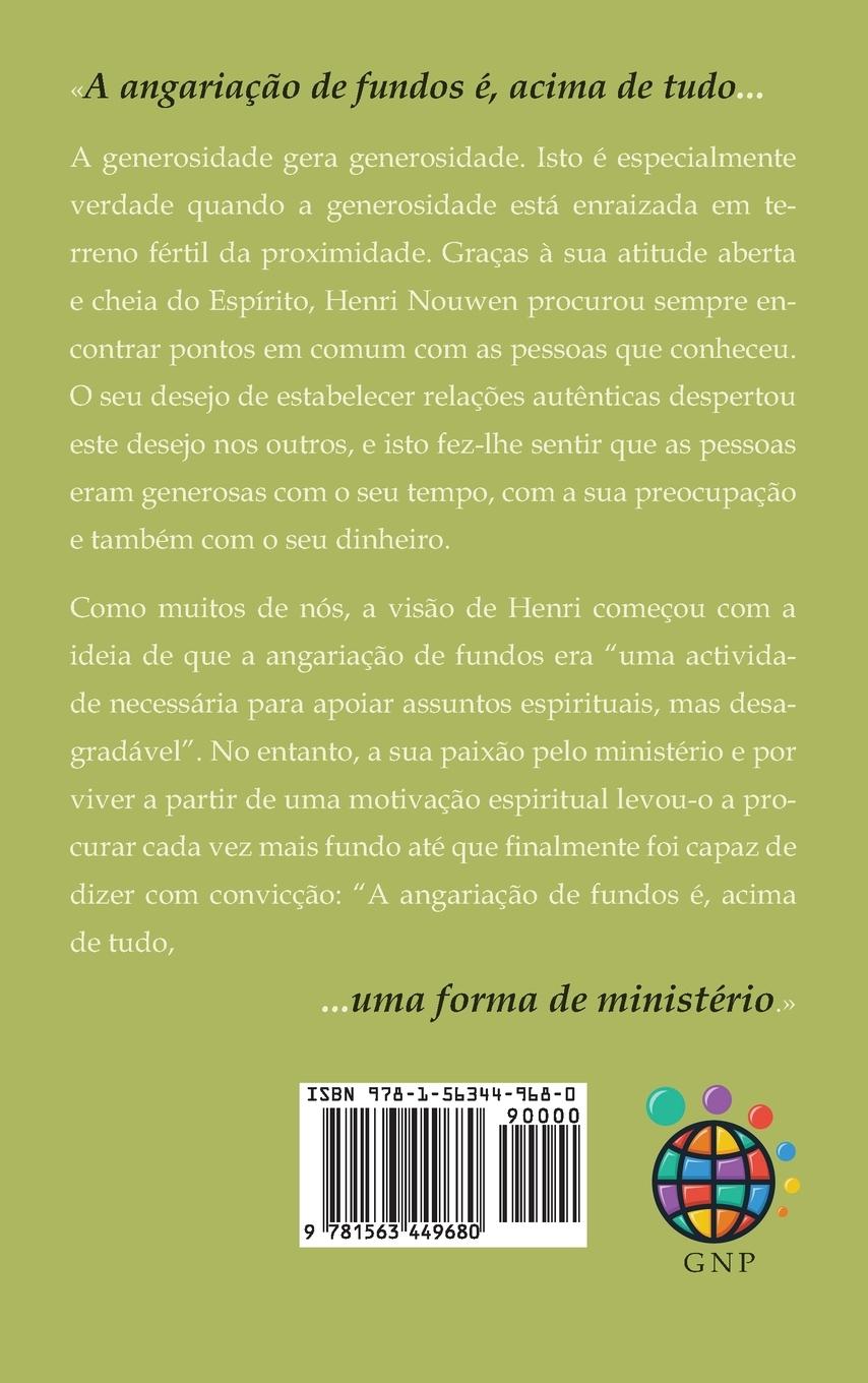 Rückseitencover A Espiritualidade na Angariação de Fundos