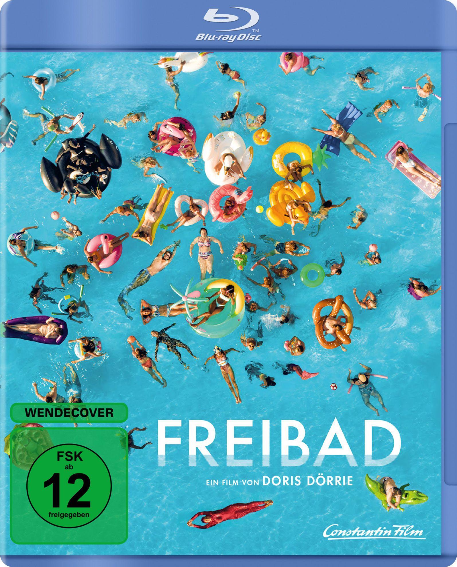 Vorderes Coverbild Freibad