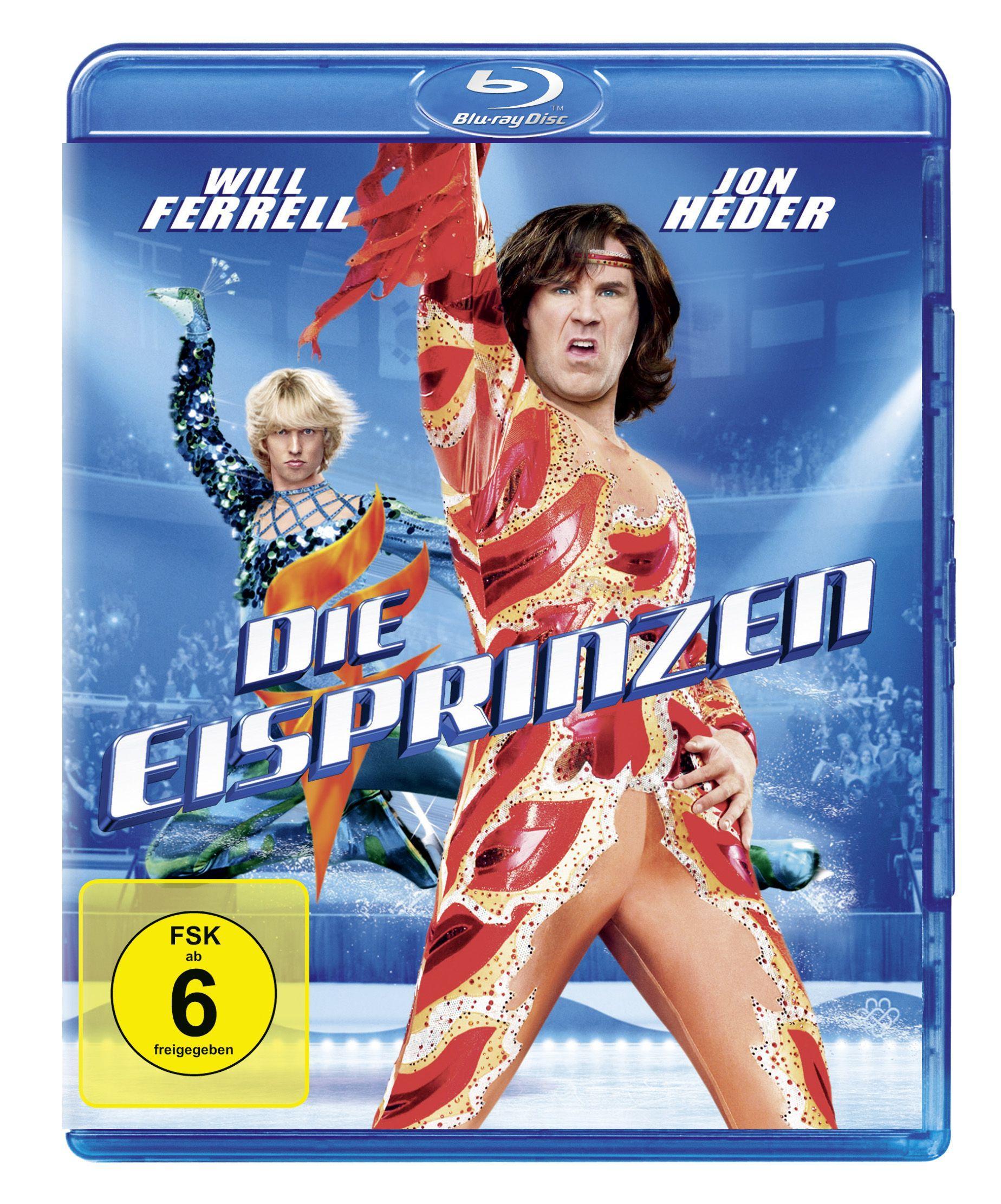 Vorderes Coverbild Die Eisprinzen