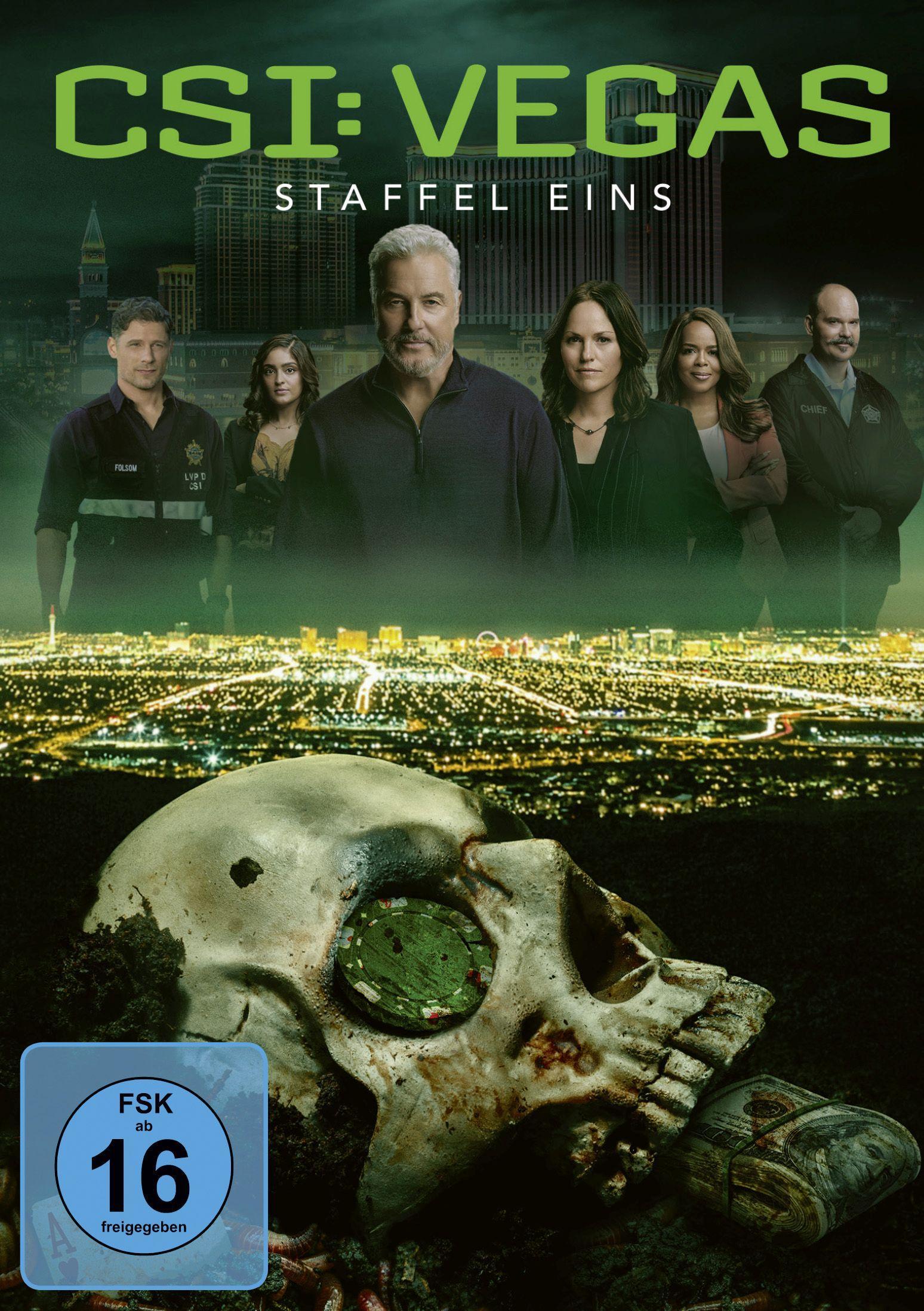 Vorderes Coverbild CSI: Vegas