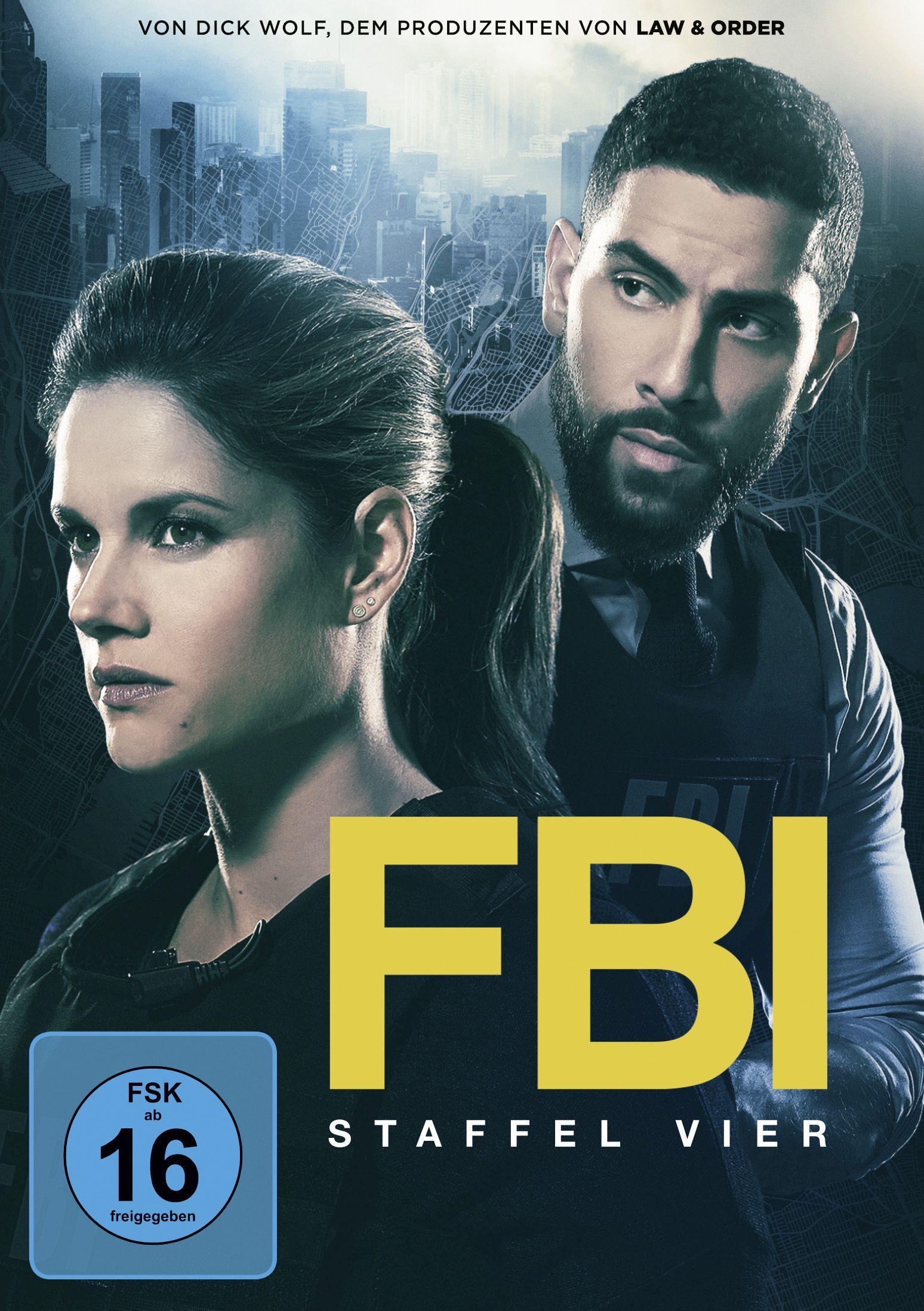 Vorderes Coverbild FBI