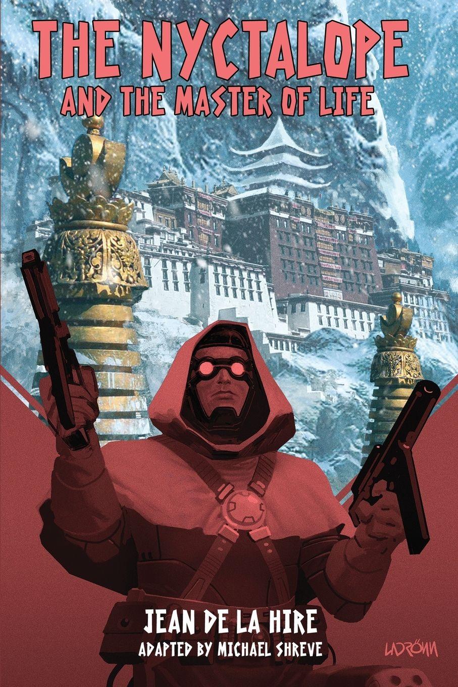 Vorderes Coverbild The Nyctalope and The Master of Life