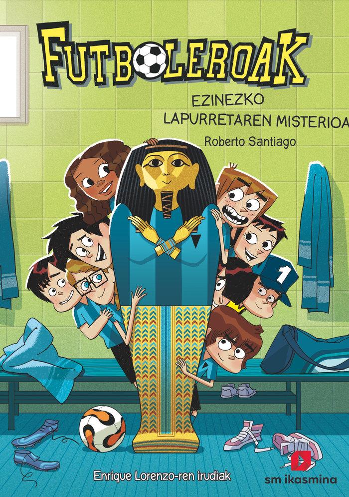 Vorderes Coverbild Ezinezco lapurretaren misterioa