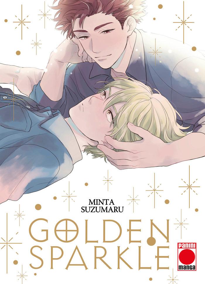 Vorderes Coverbild Golden Sparkle