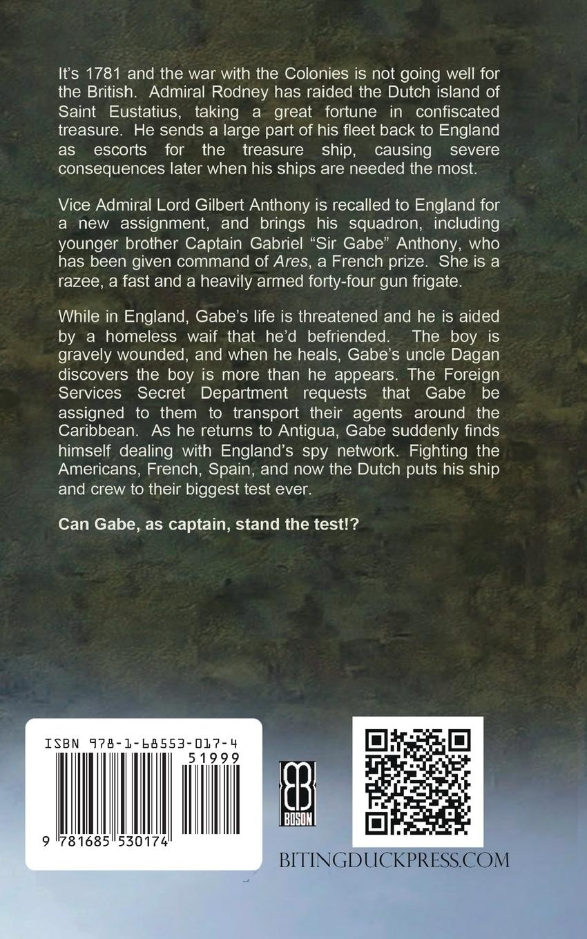 Rückseitencover Ares