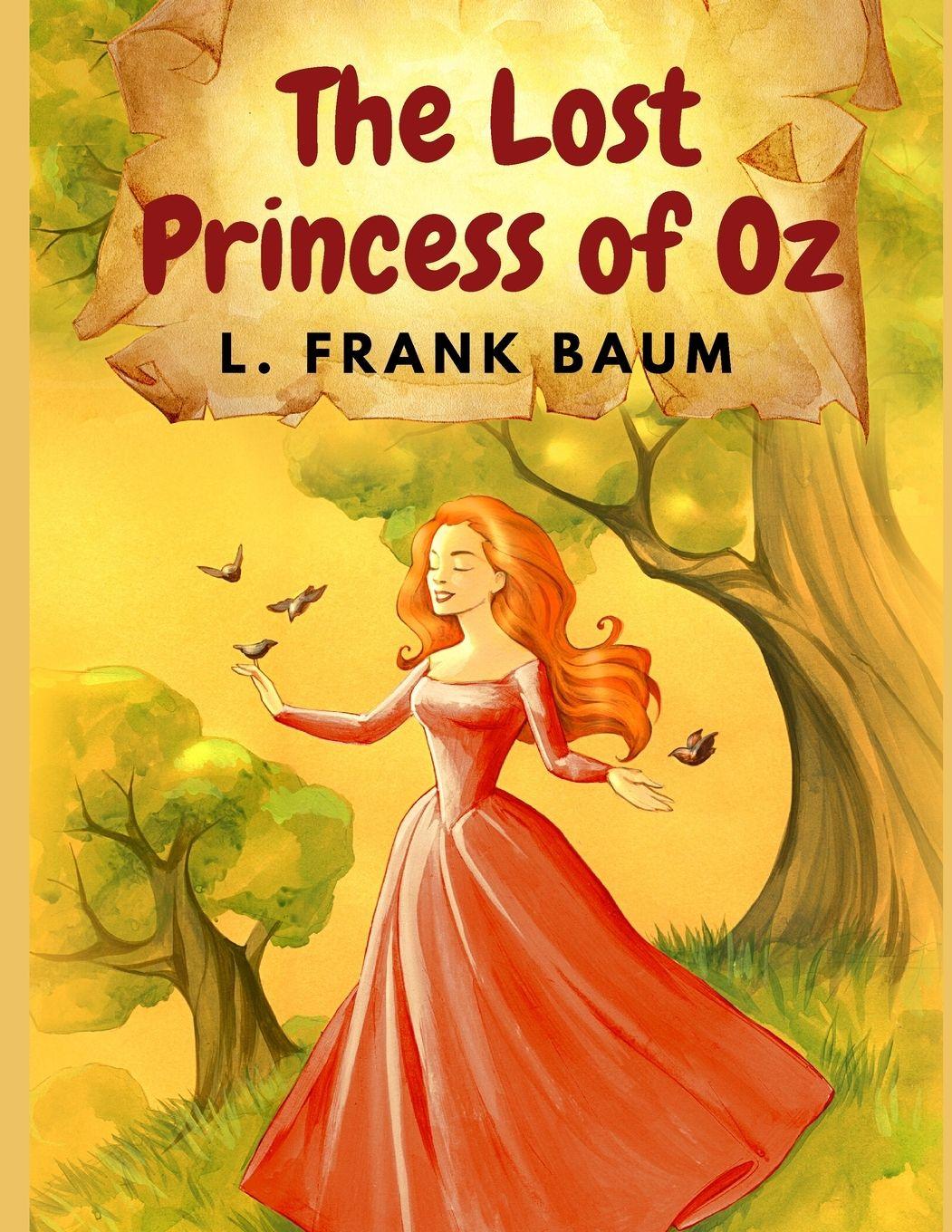 Vorderes Coverbild The Lost Princess of Oz