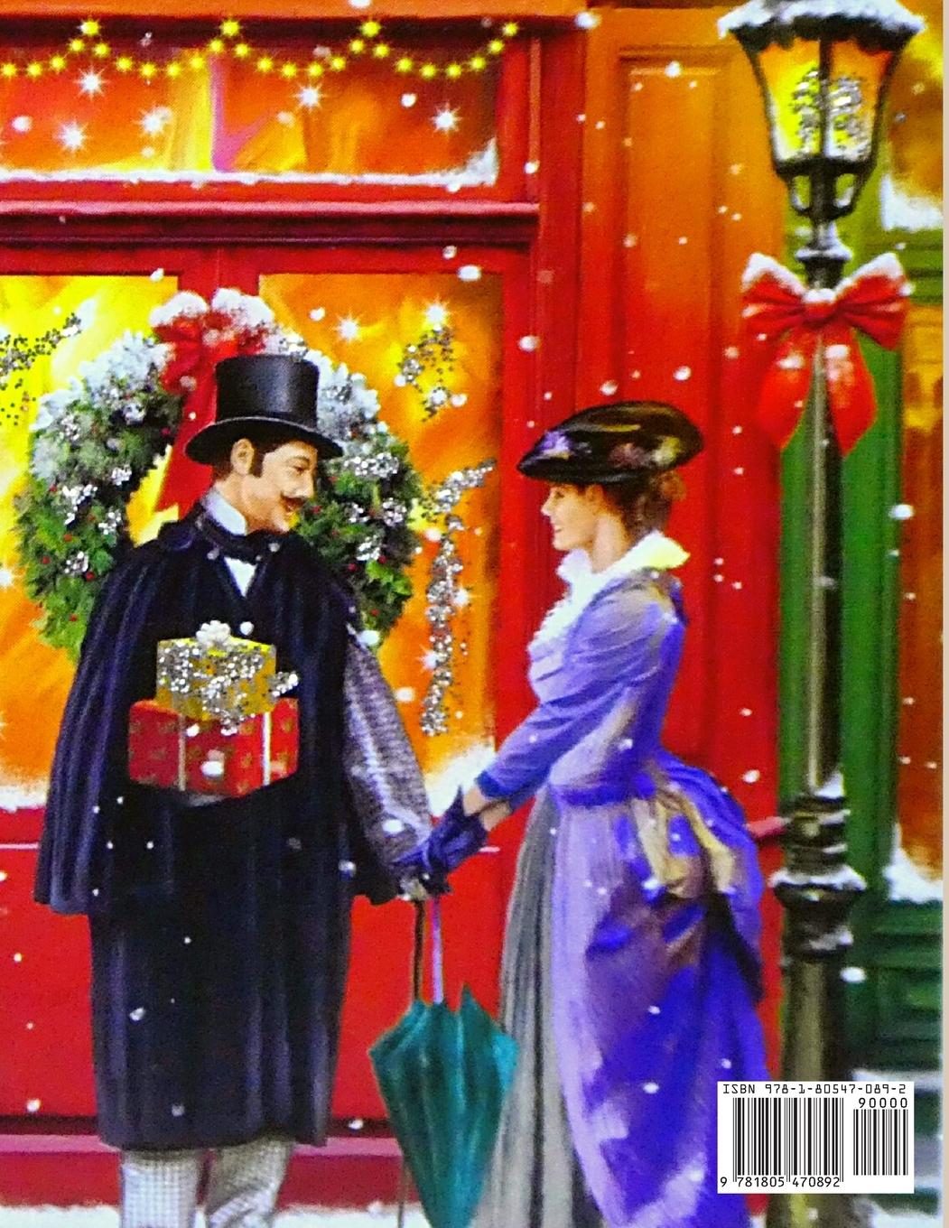 Rückseitencover The Romance of a Christmas Card